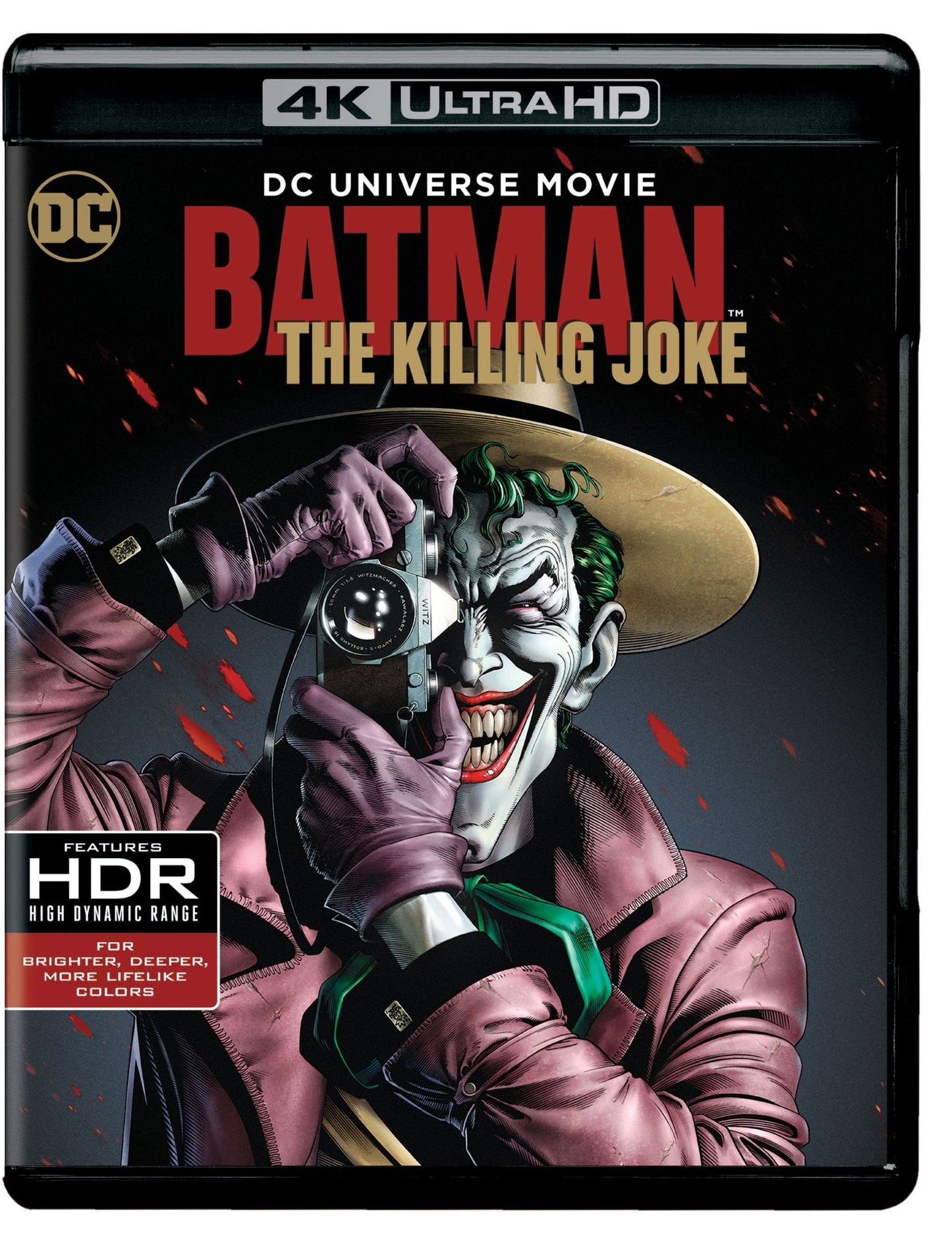 Batman: The Killing Joke [4K Ultra HD Blu-ray/Blu-ray]