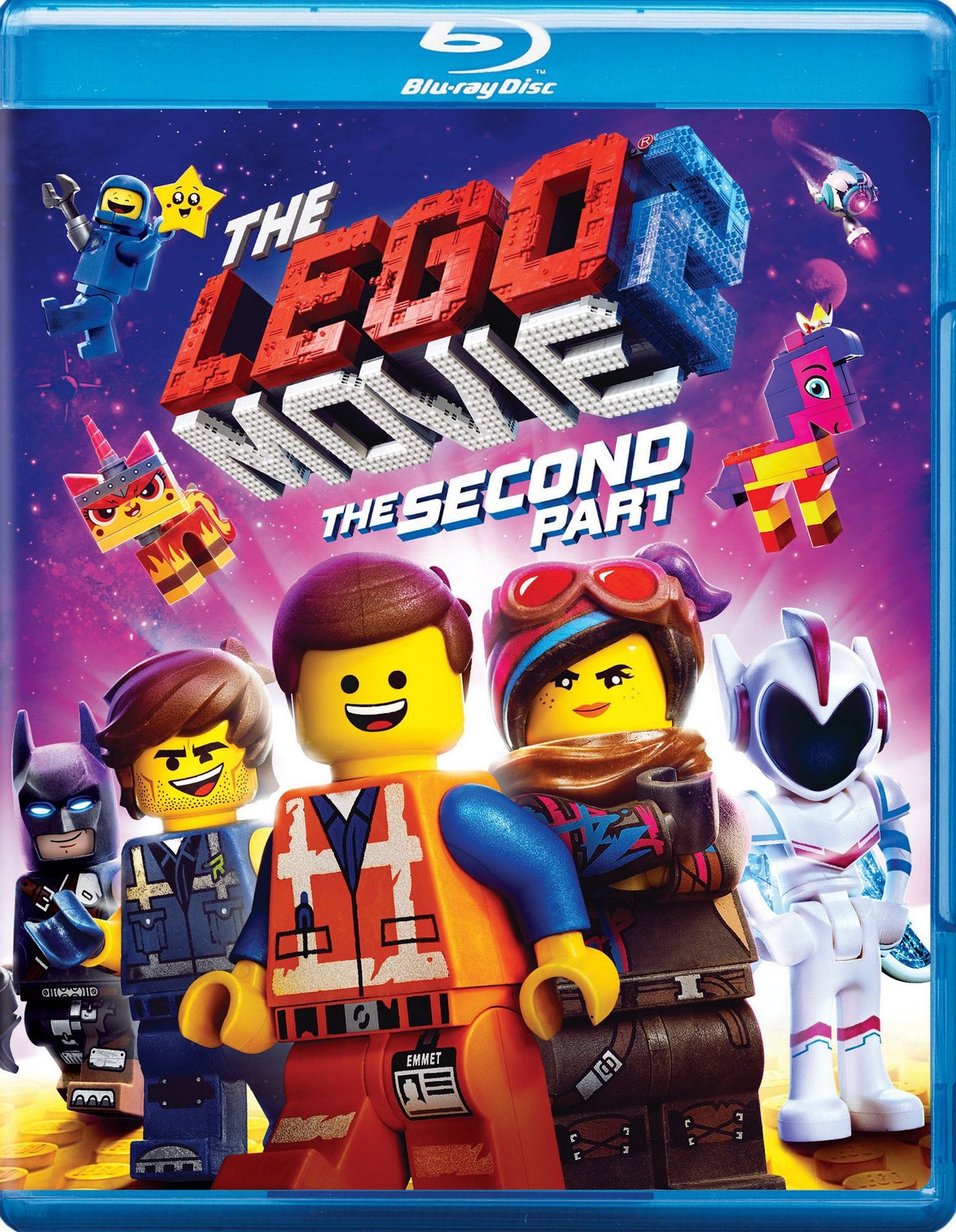 The LEGO Movie 2: The Second Part [Blu-ray]