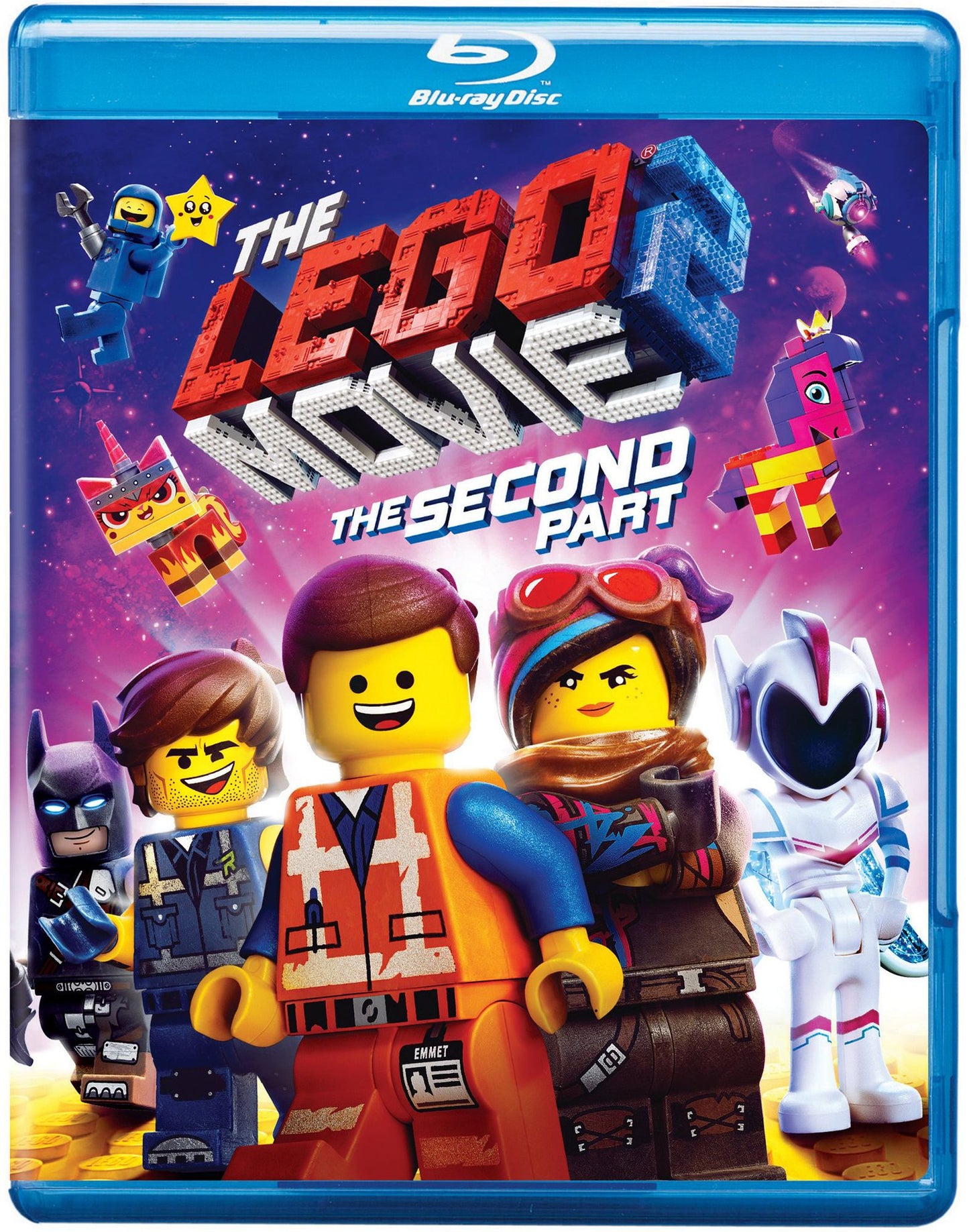 The LEGO Movie 2: The Second Part [Blu-ray]