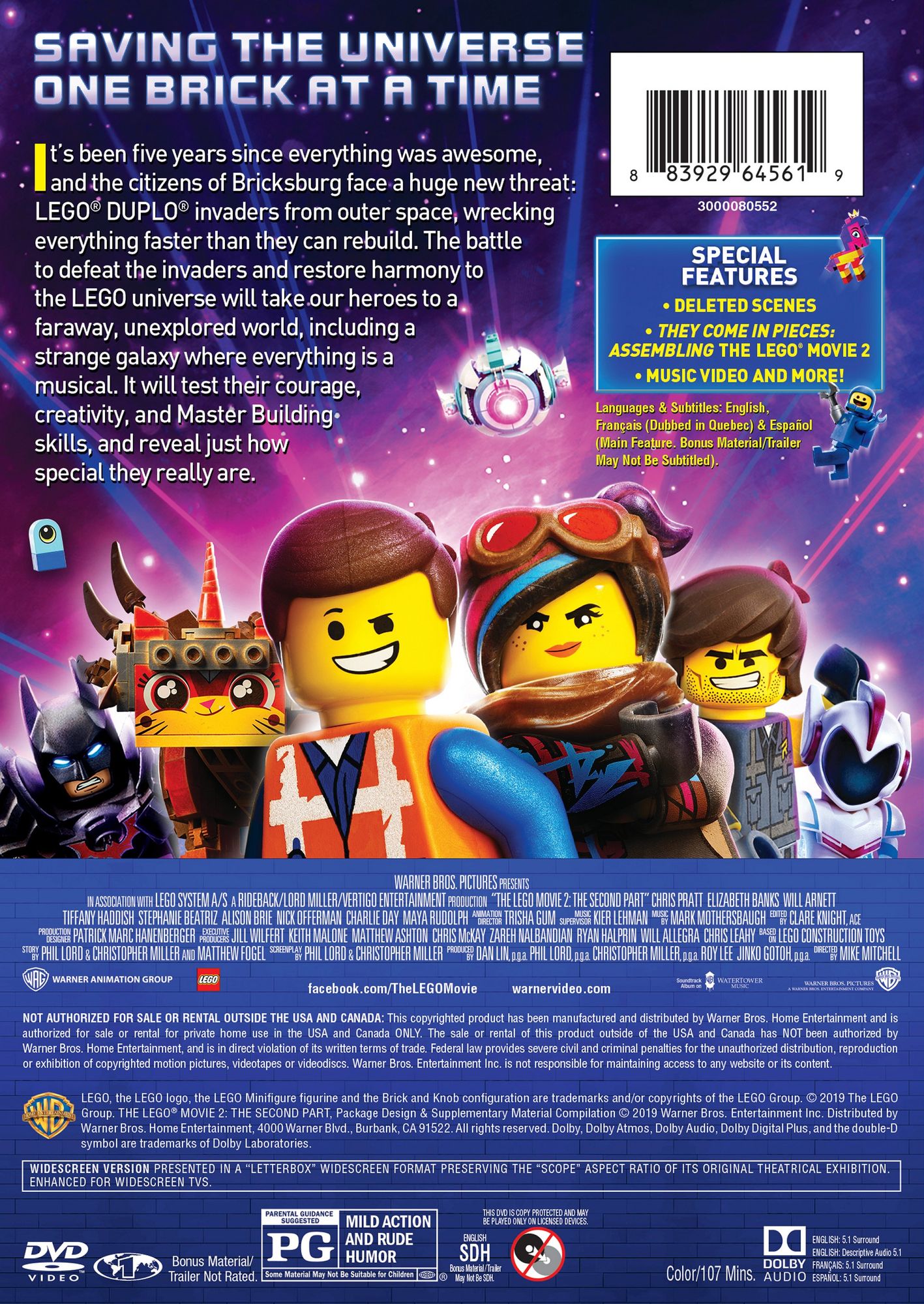 The LEGO Movie 2: The Second Part