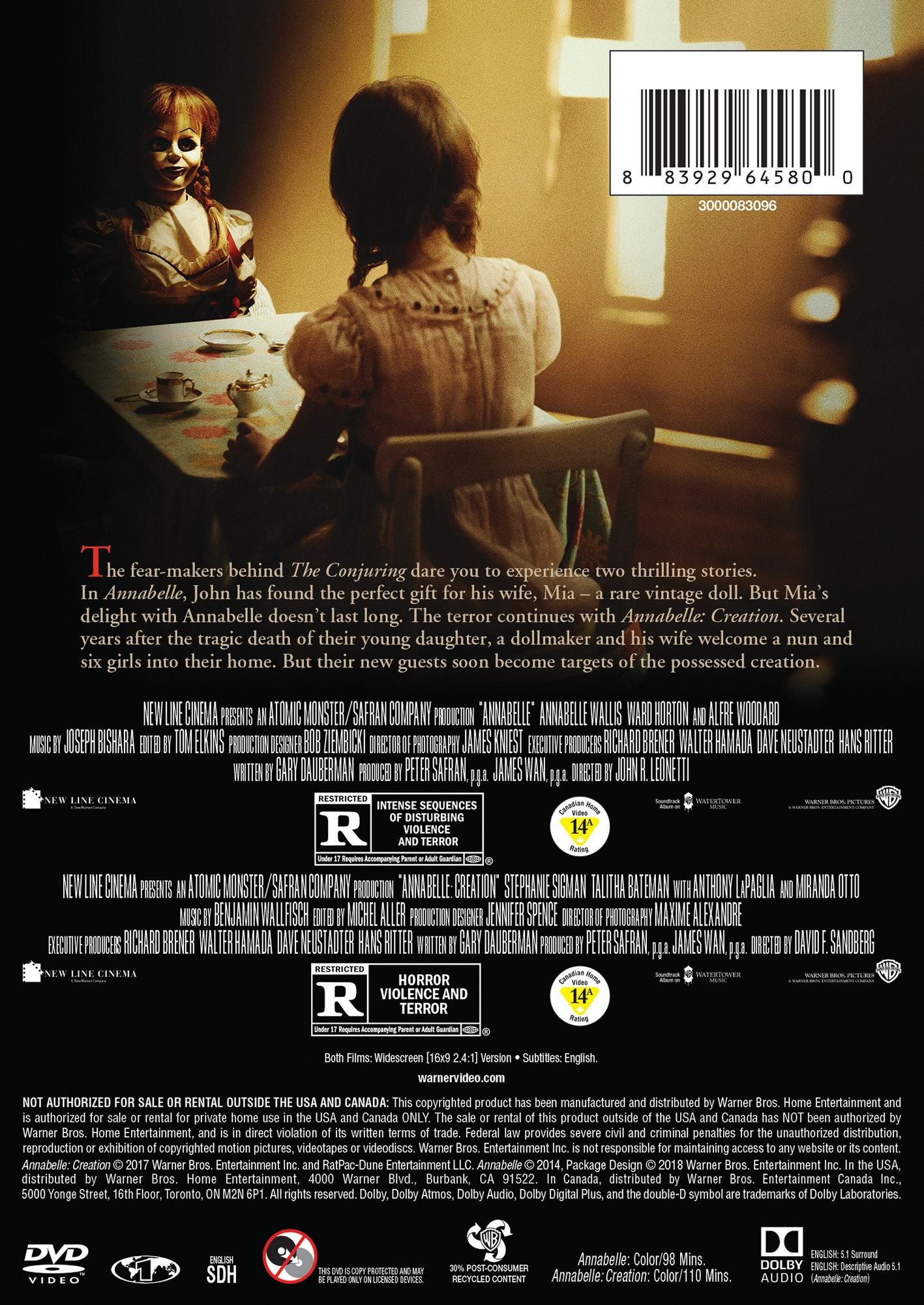 Annabelle/Annabelle: Creation