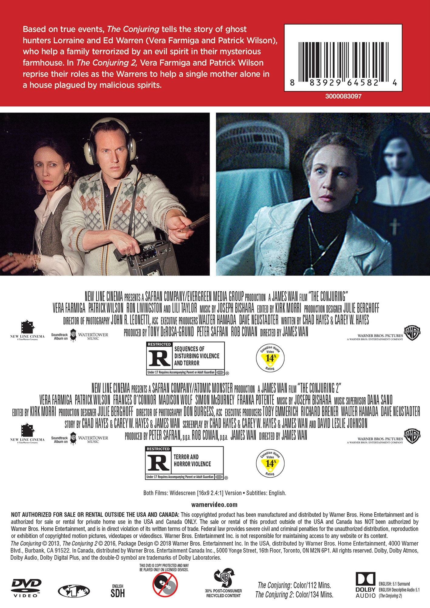 The Conjuring/The Conjuring 2