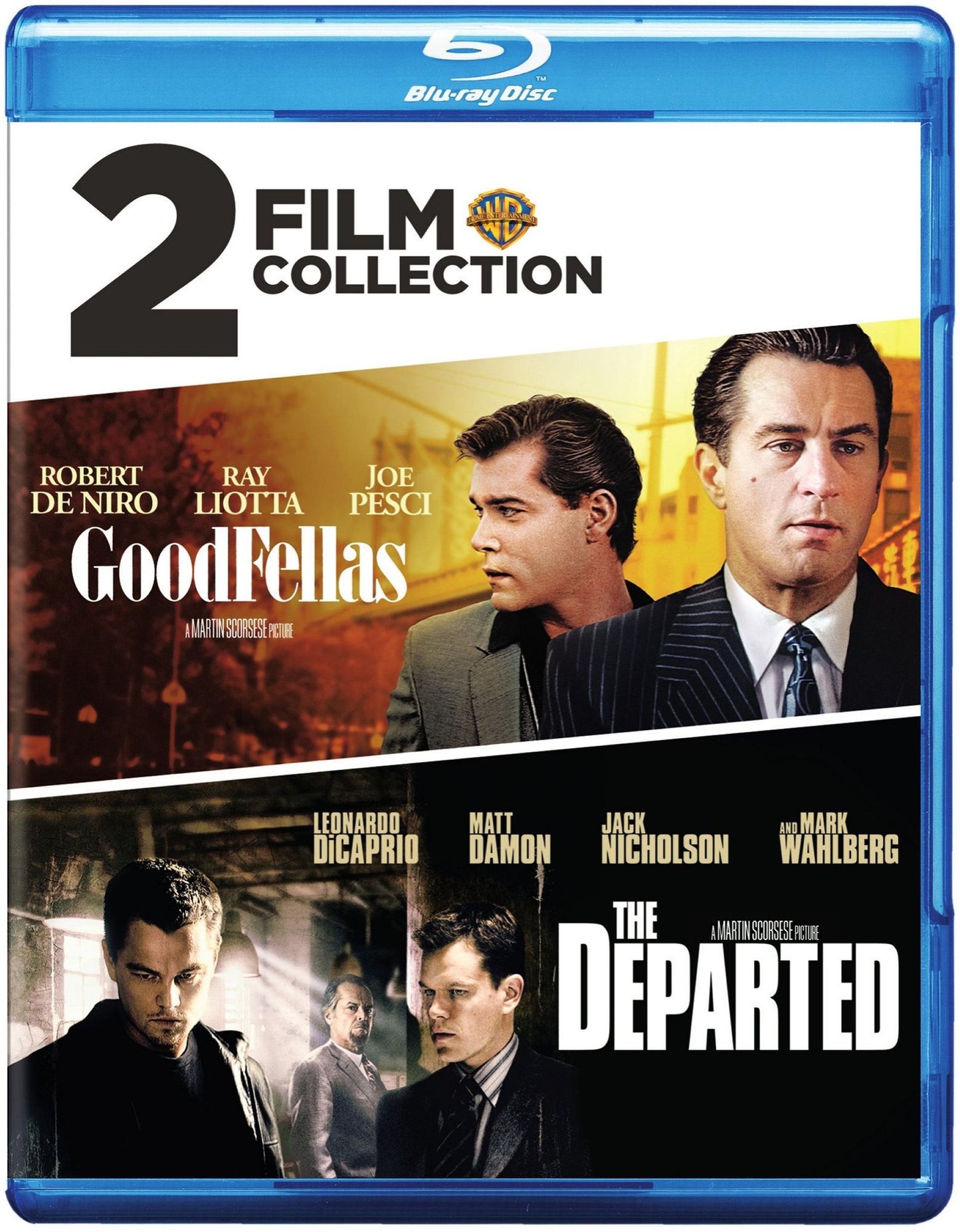 Goodfellas/The Departed [Blu-ray]