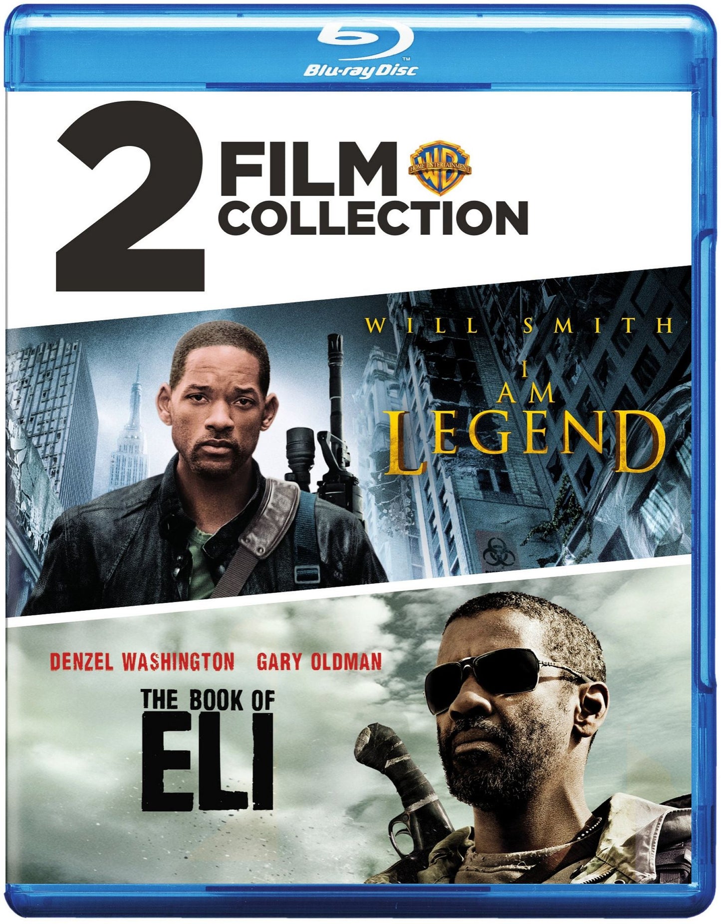 I Am Legend/The Book of Eli [Blu-ray] [2 Discs]