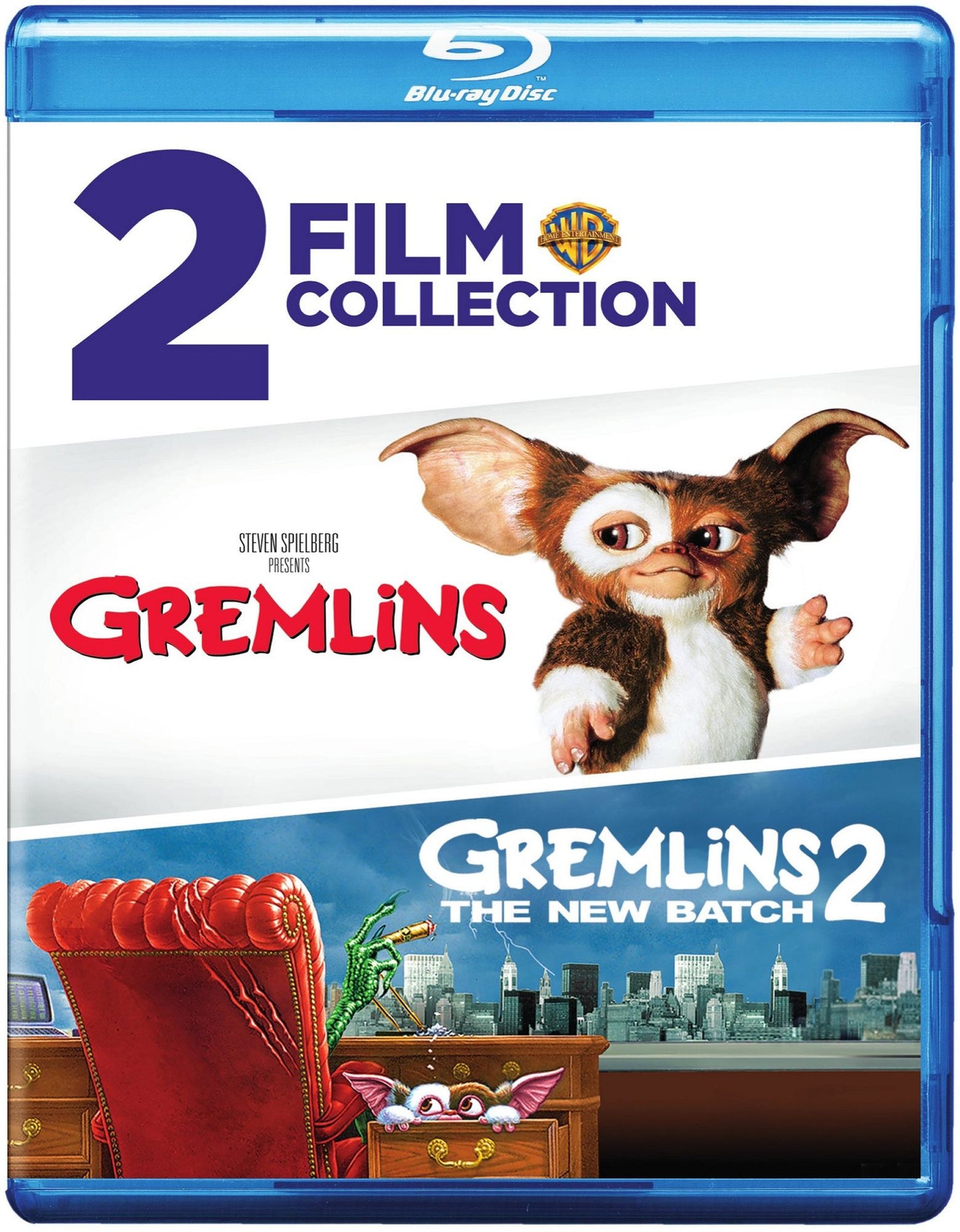 Gremlins/Gremlins 2: The New Batch [Blu-ray]