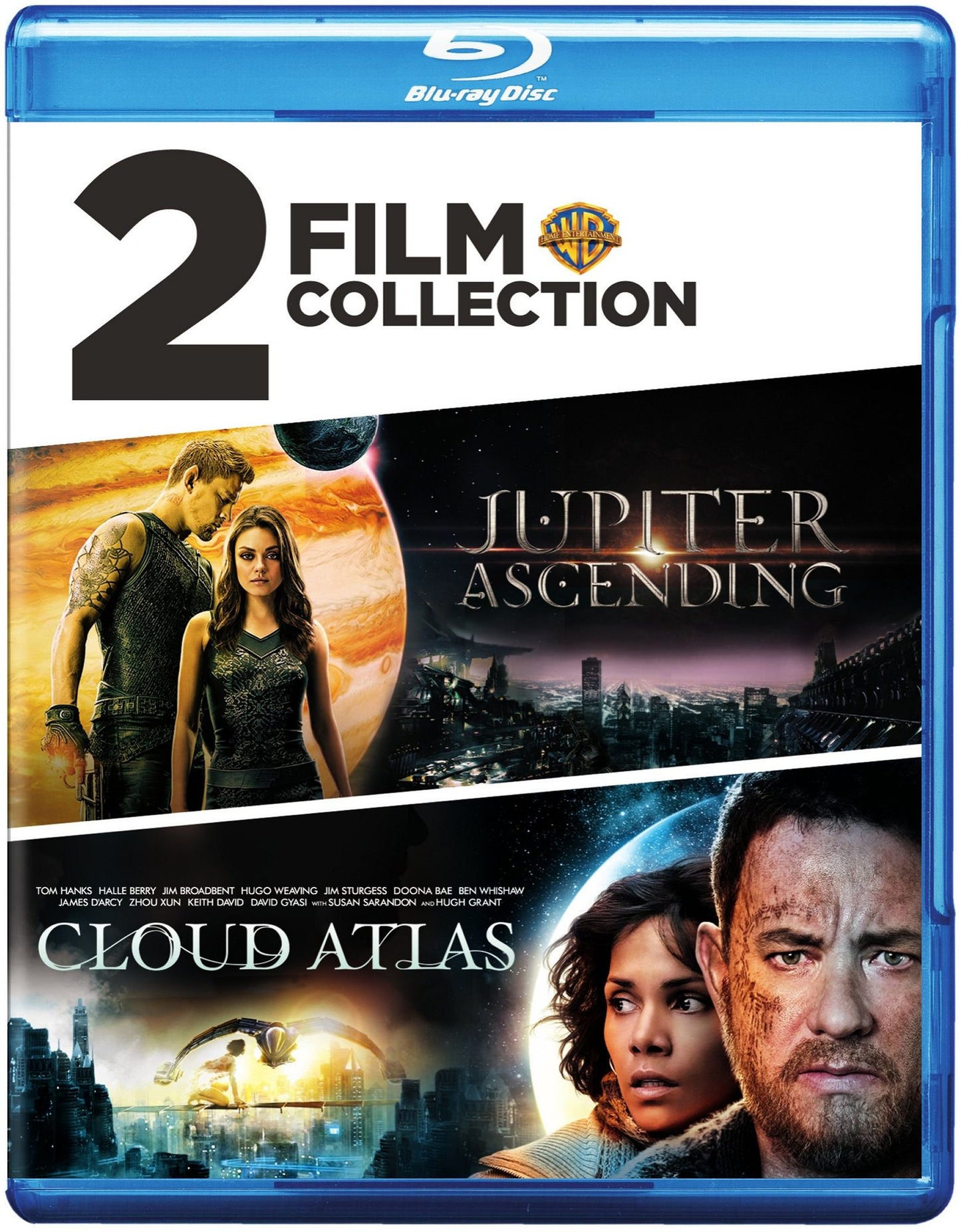 Jupiter Ascending/Cloud Atlas [Blu-ray]