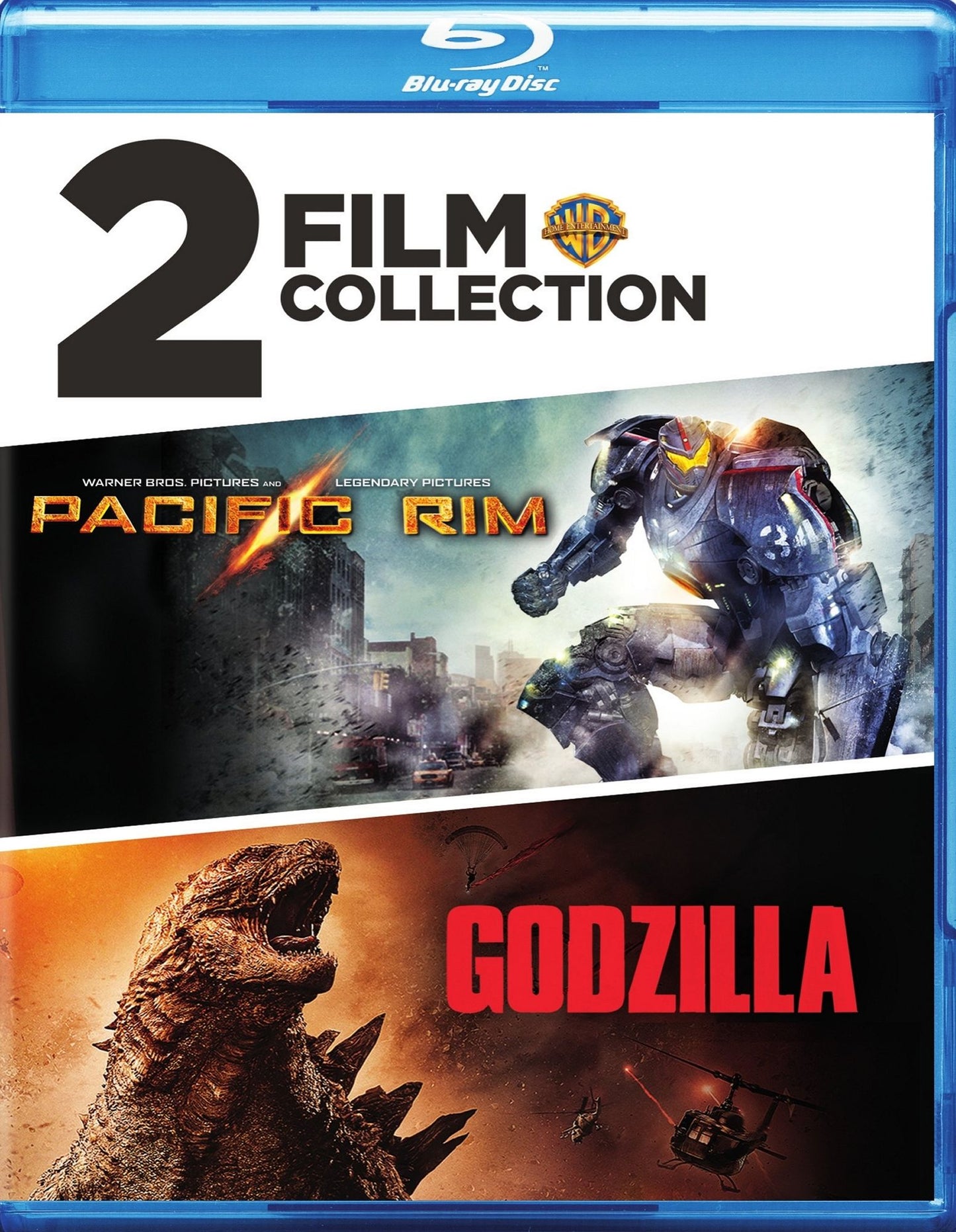 Pacific Rim/Godzilla [Blu-ray]