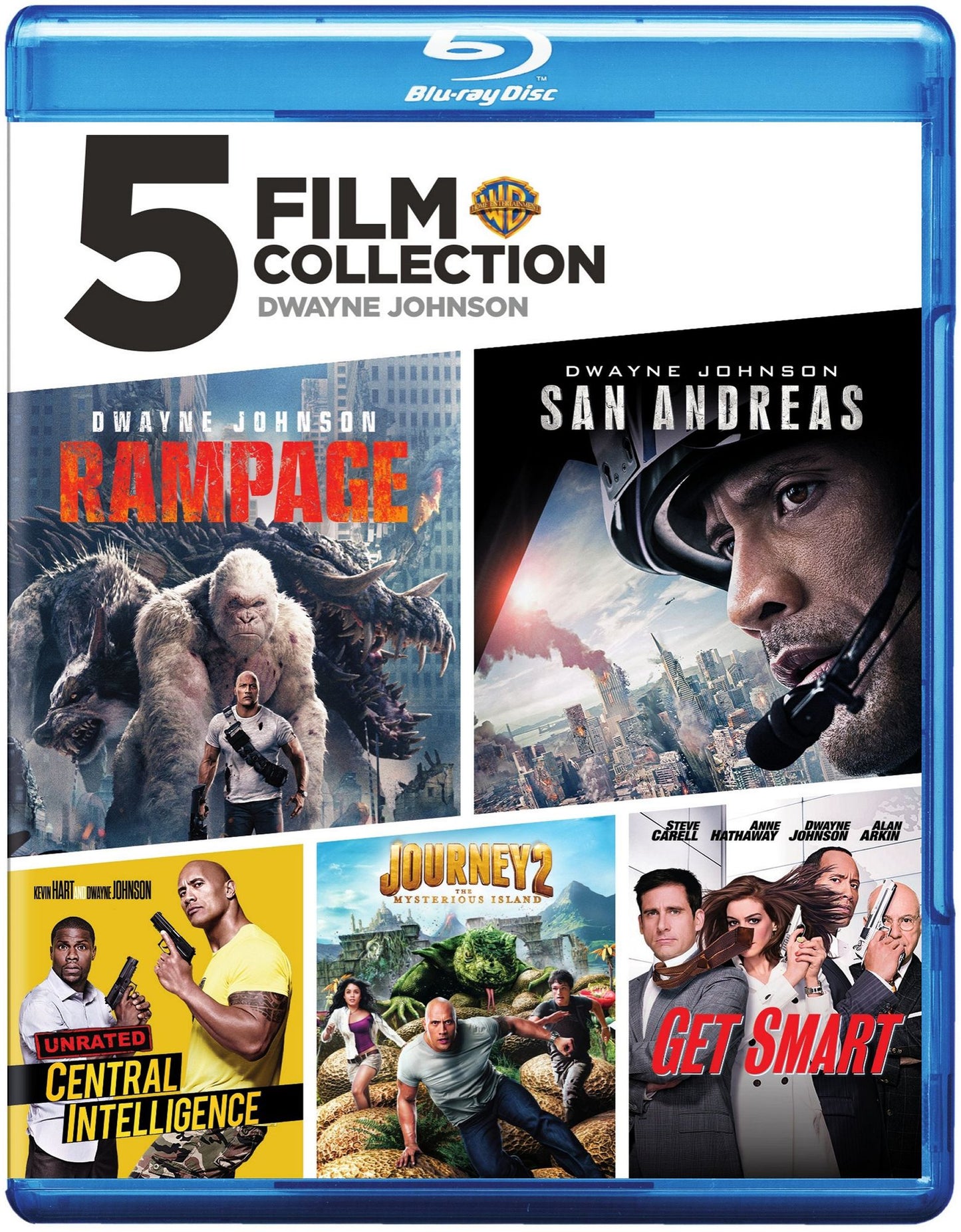 The Dwayne Johnson 5-Film Collection [Blu-ray]