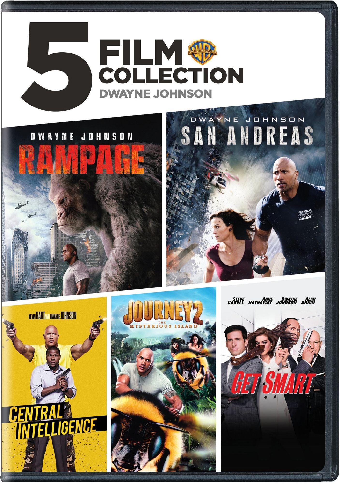 5 Film Collection: Dwayne Johnson [5 Discs]