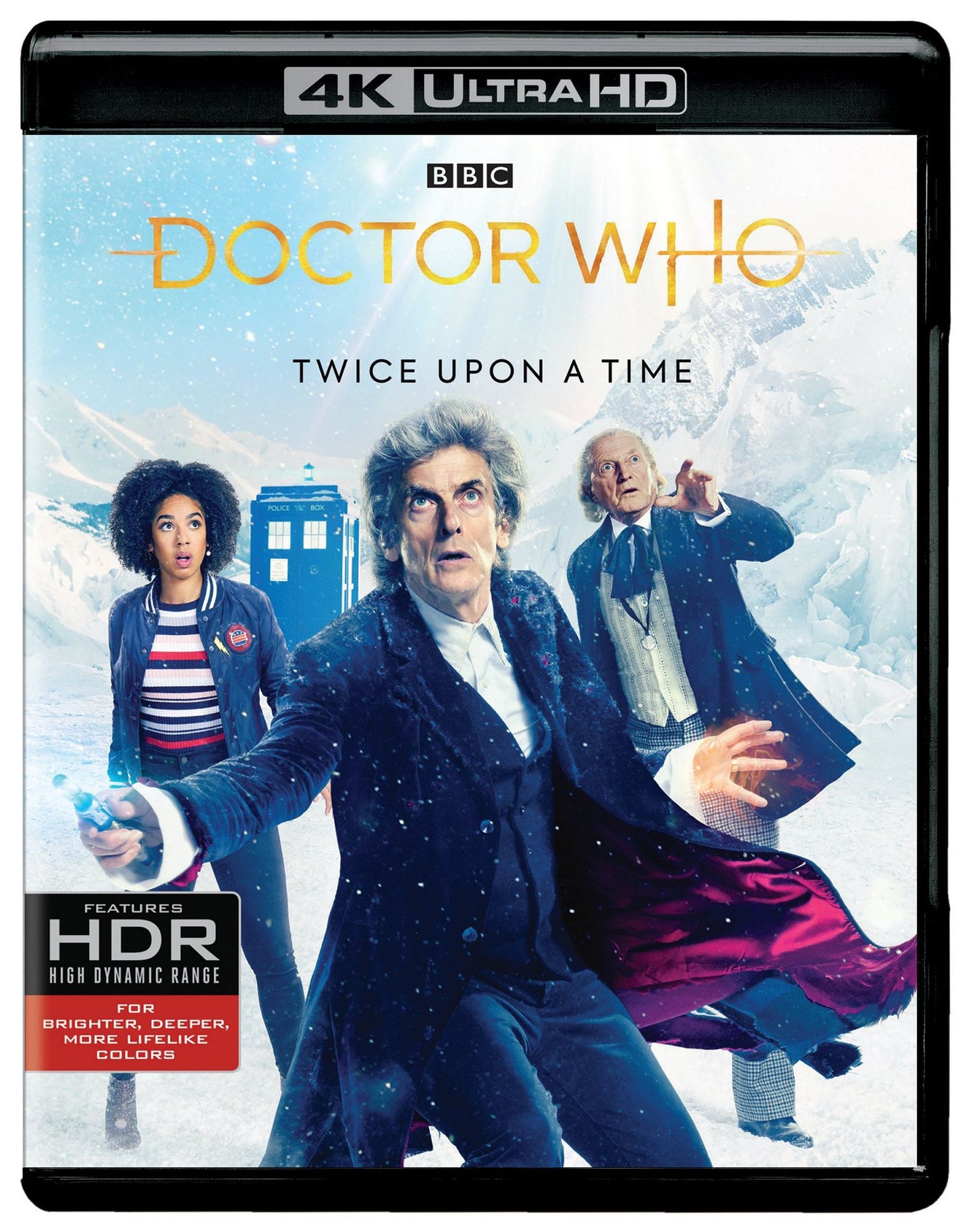 Doctor Who: Twice Upon a Time [4K Ultra HD Blu-ray/Blu-ray]