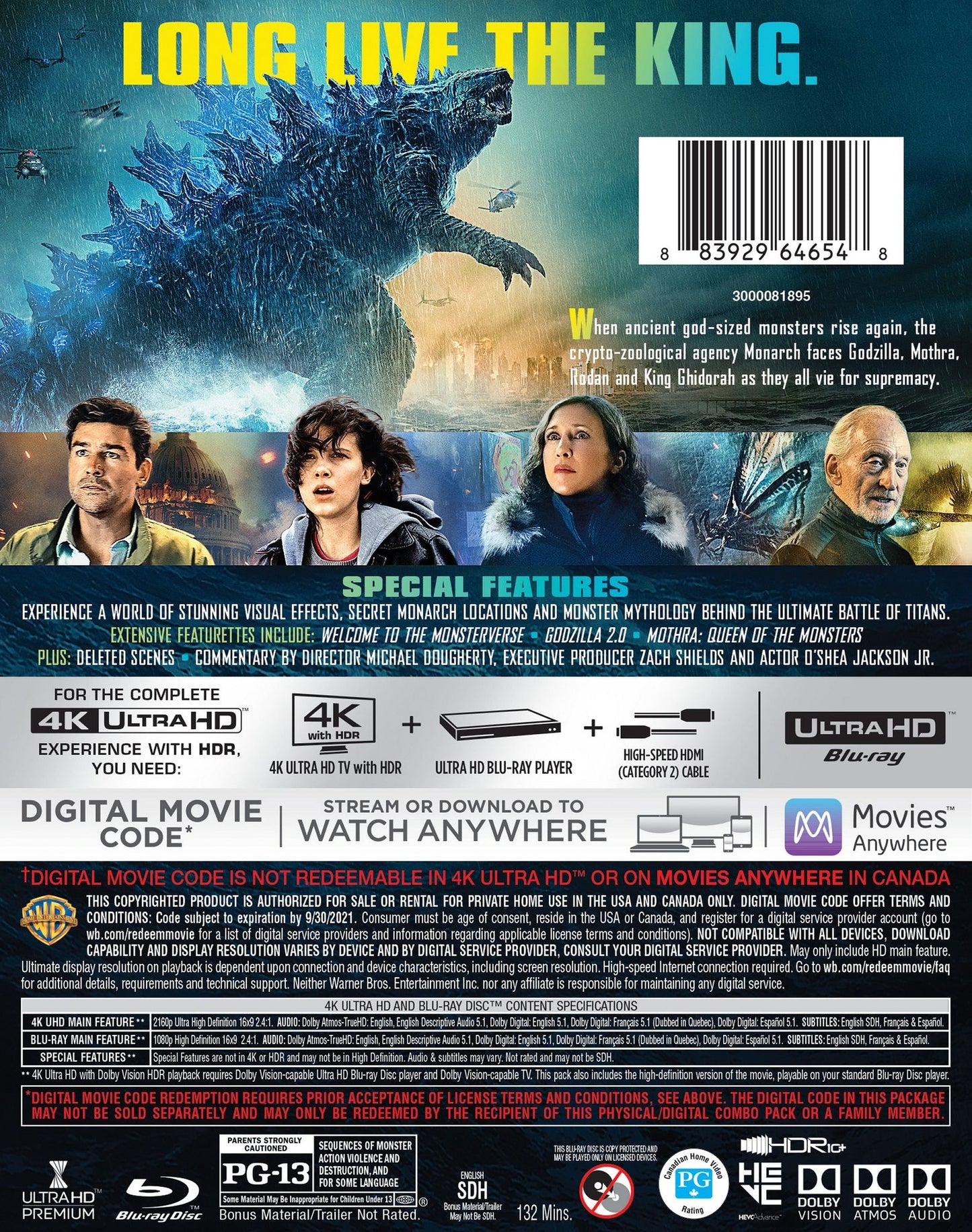 Godzilla: King of the Monsters