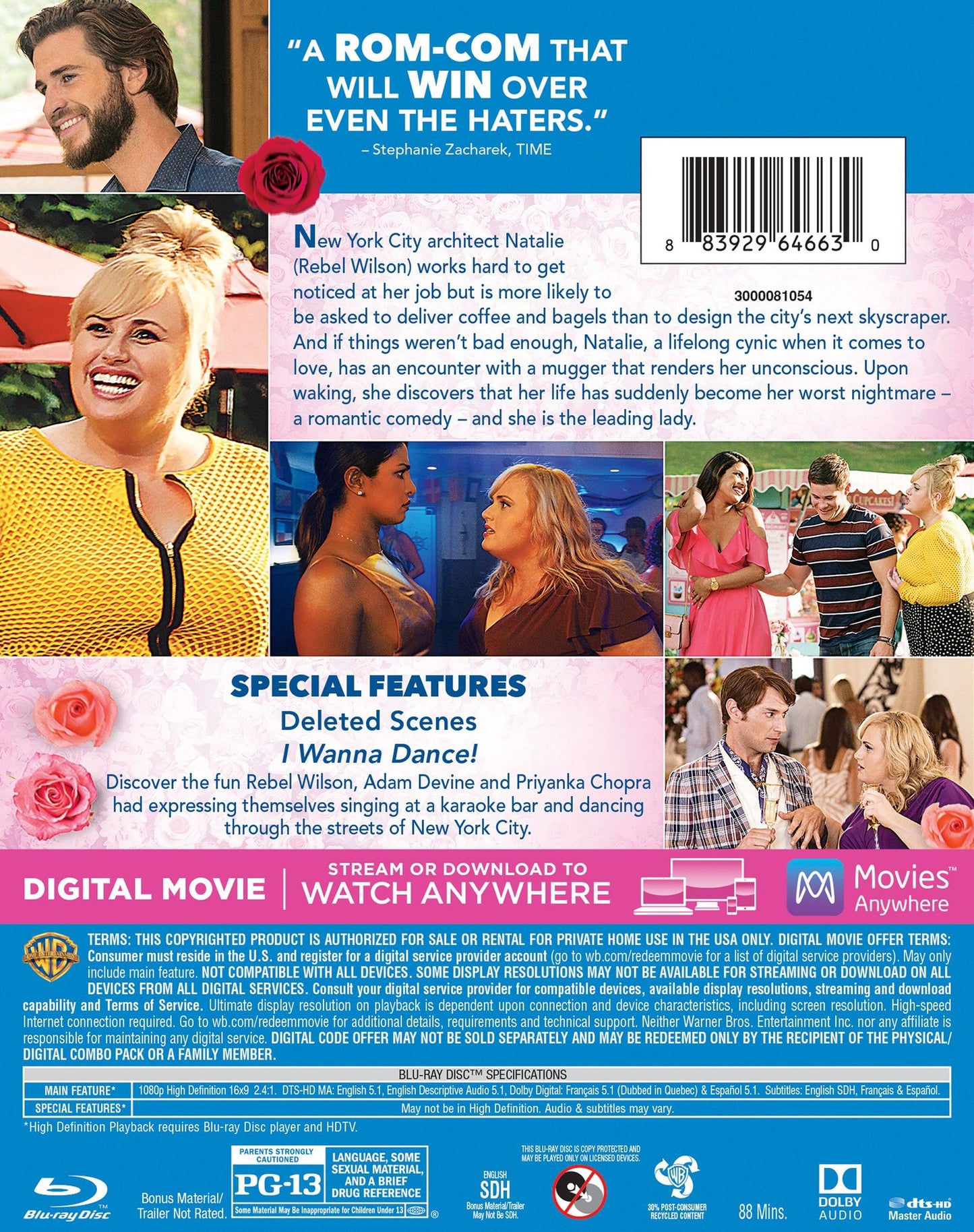 Isn't It Romantic [Blu-ray]