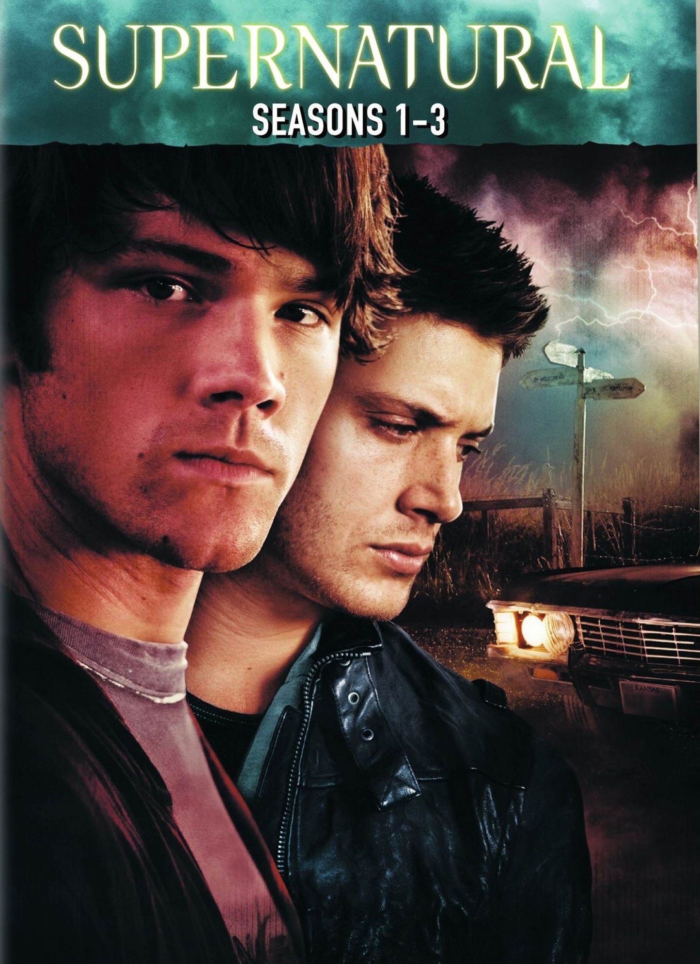 Supernatural: Seasons 1-3