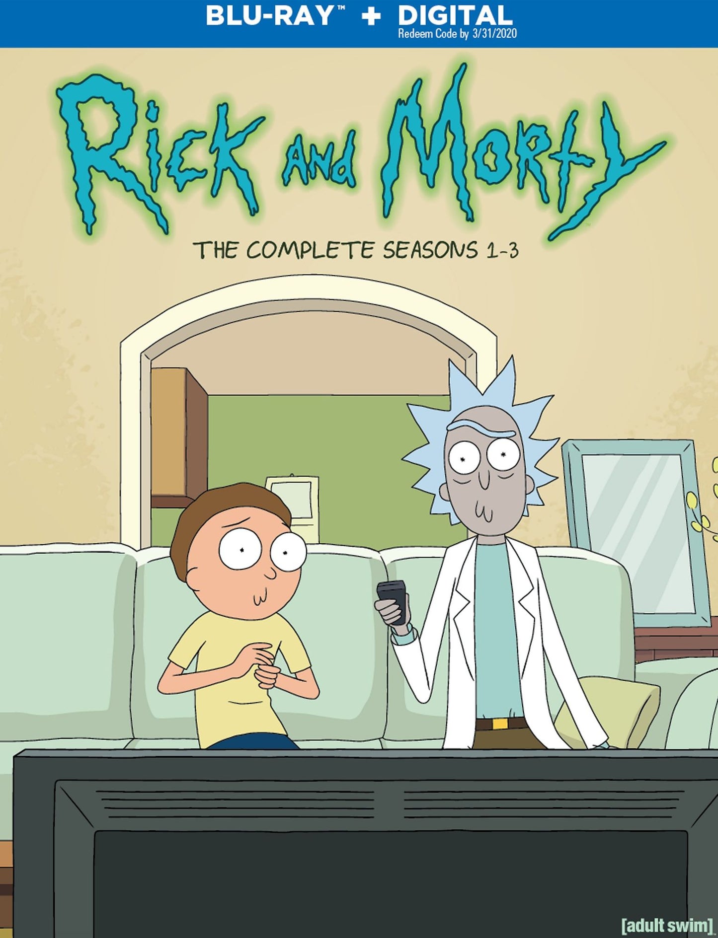 Rick and Morty: The Complete Seasons 1-3 [Blu-ray]