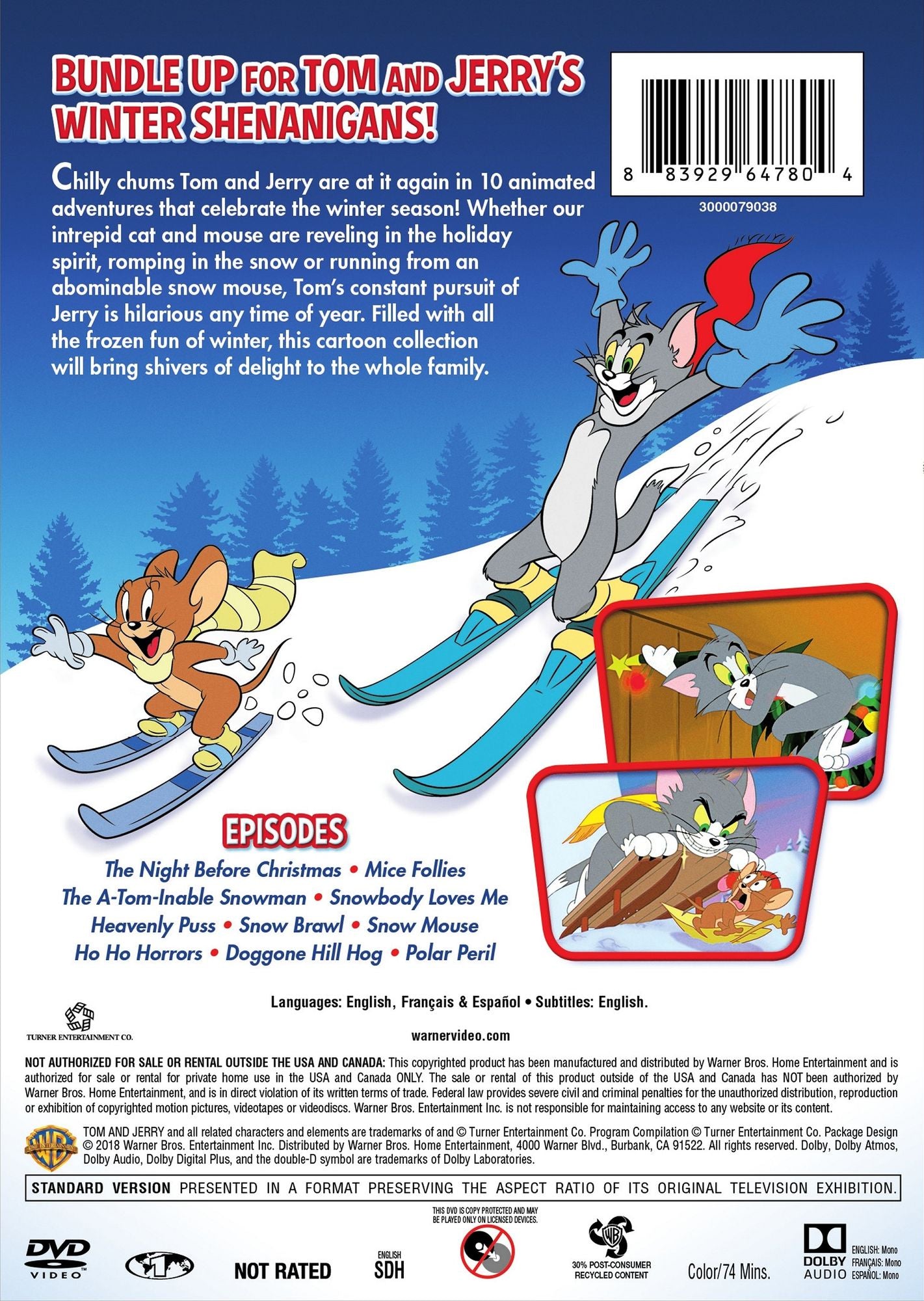 Tom and Jerry: Winter Tails