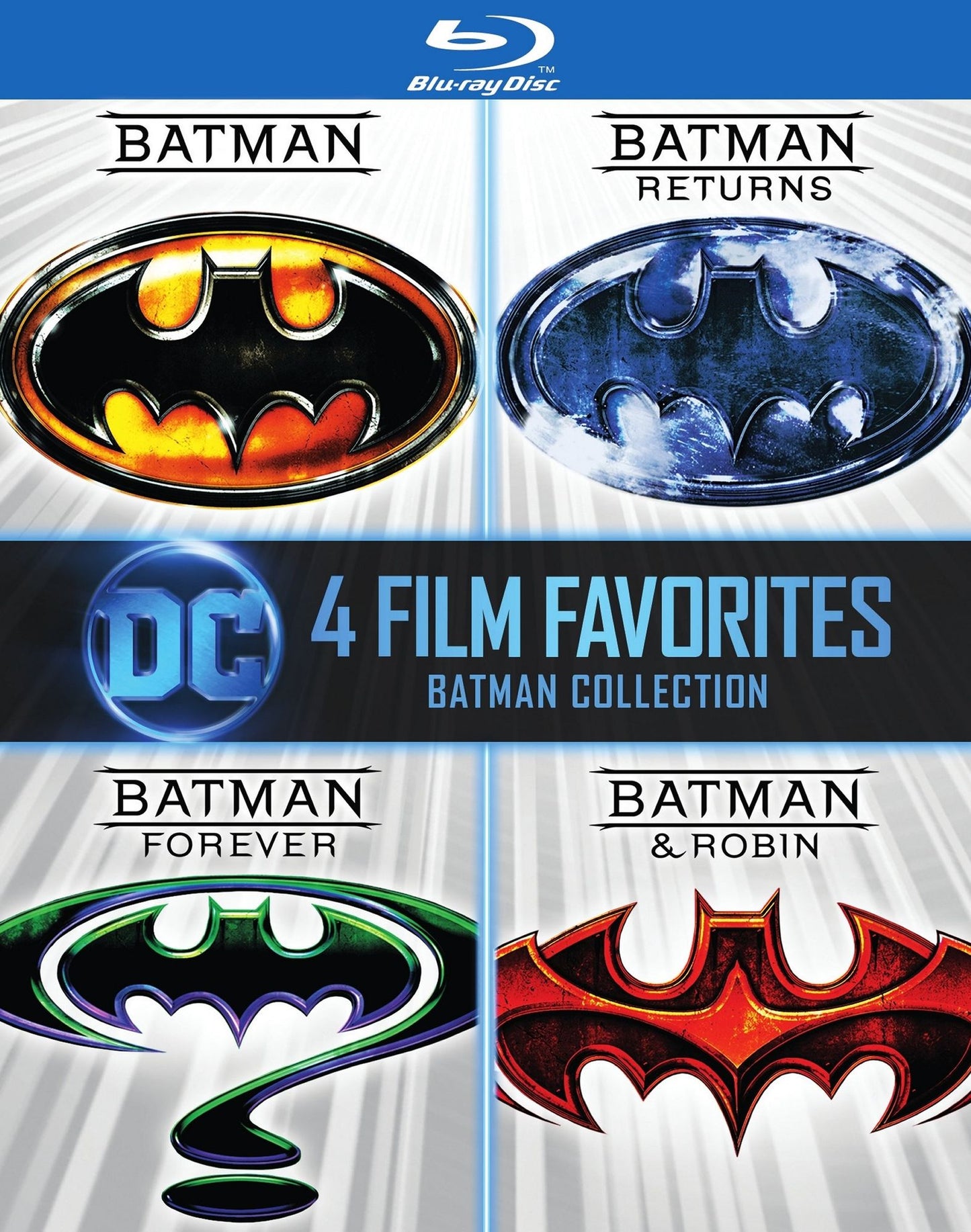 4 Film Favorites: Batman
