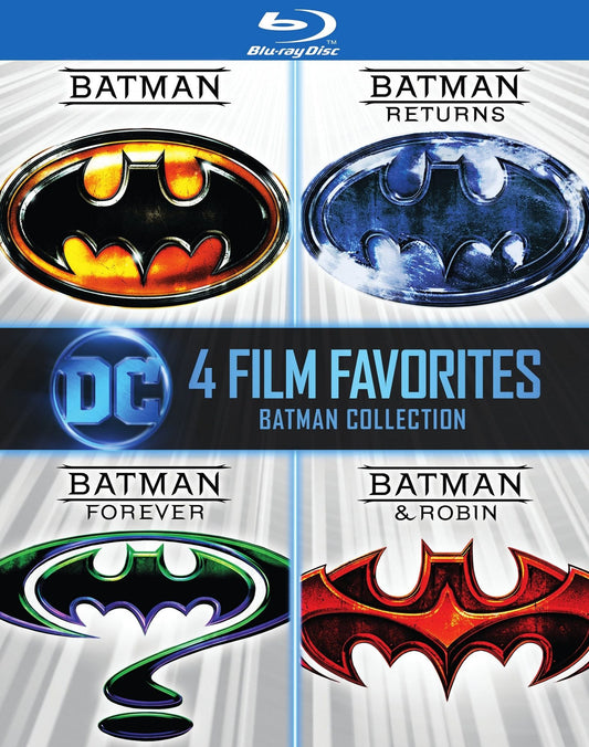 4 Film Favorites: Batman