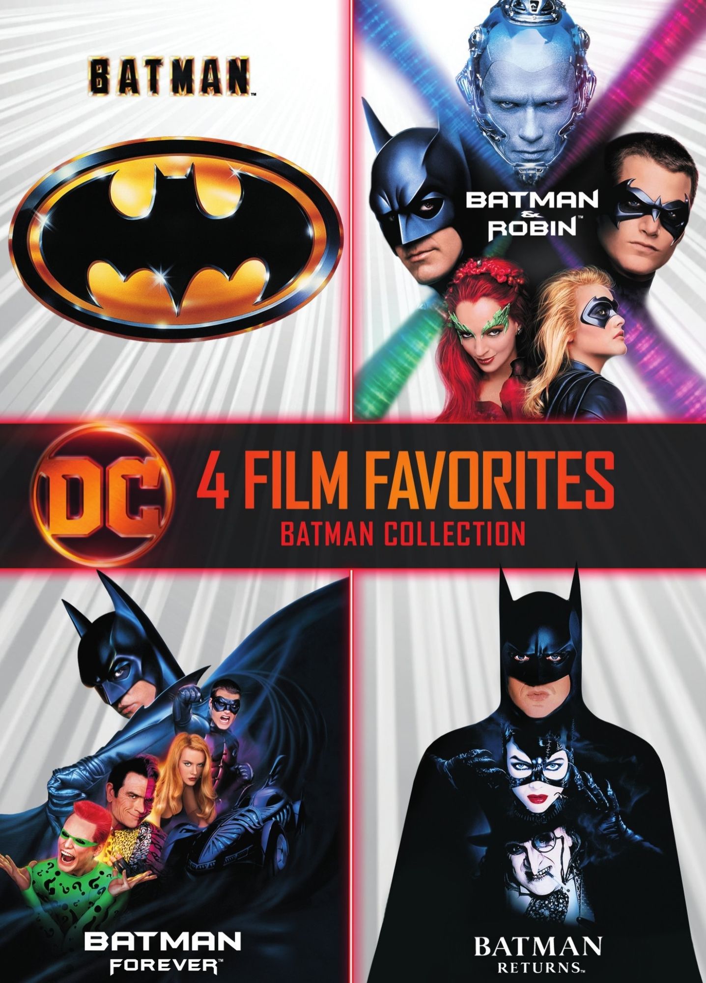 4 Film Favorites: Batman