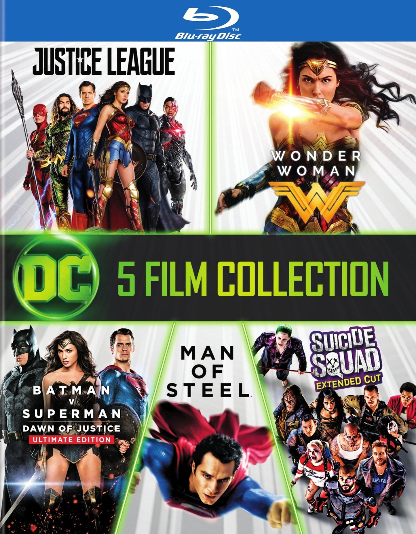 DC 5-Film Collection [Blu-ray]
