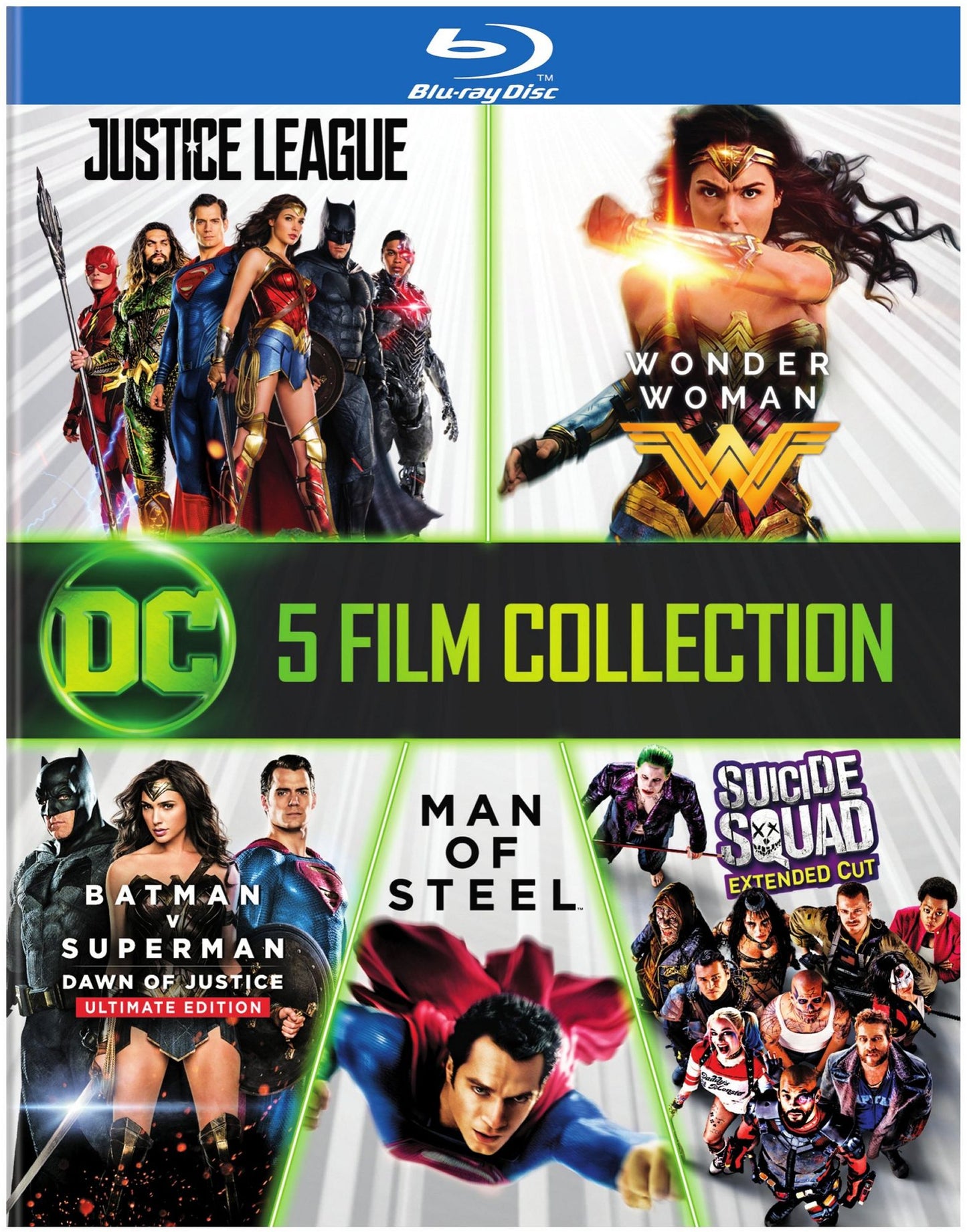 DC 5-Film Collection [Blu-ray]