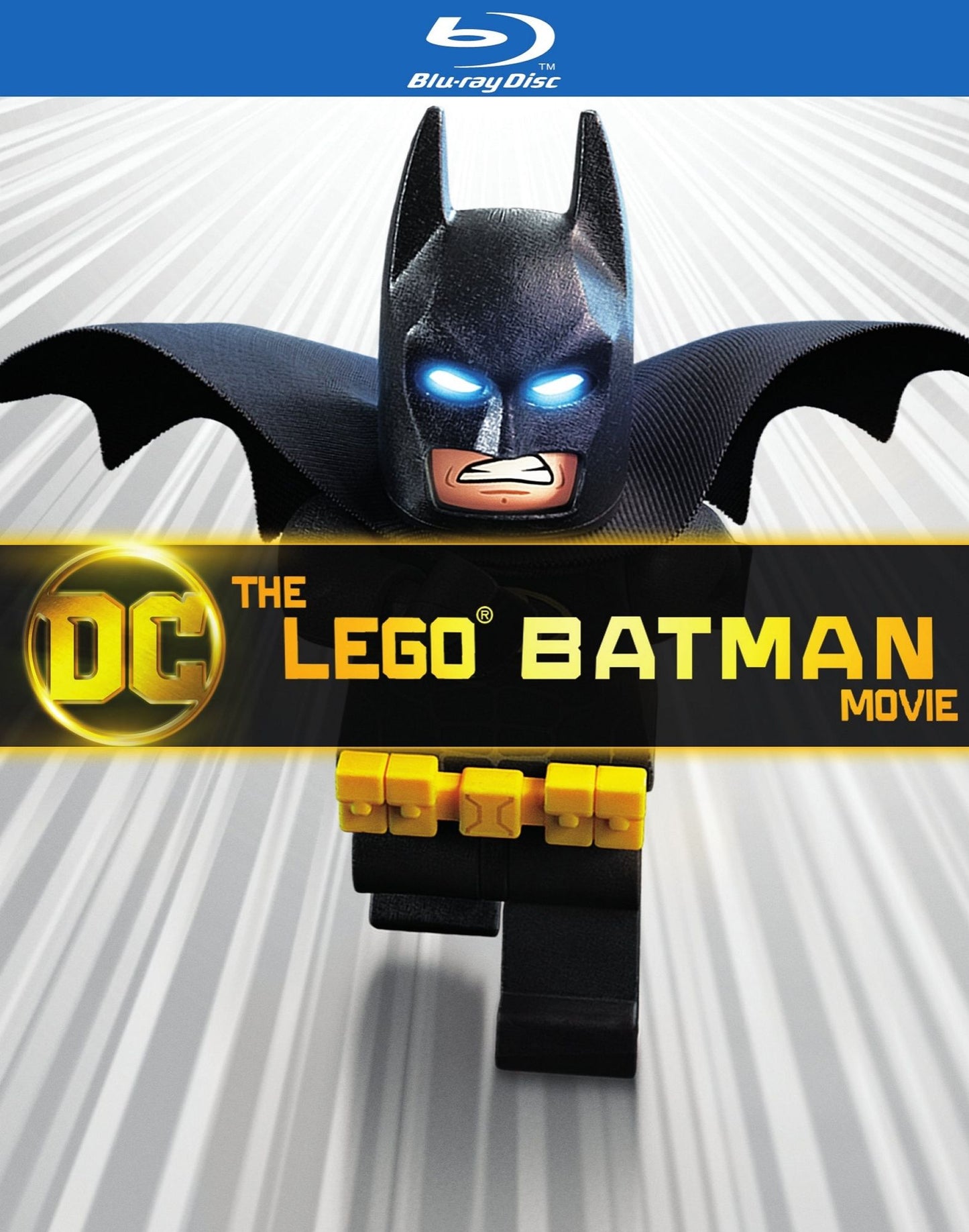 The LEGO Batman Movie [Blu-ray]