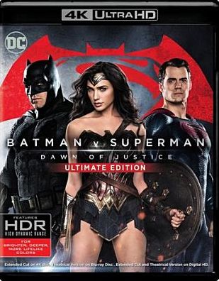 Batman v Superman: Dawn of Justice [4K Ultra HD Blu-ray]