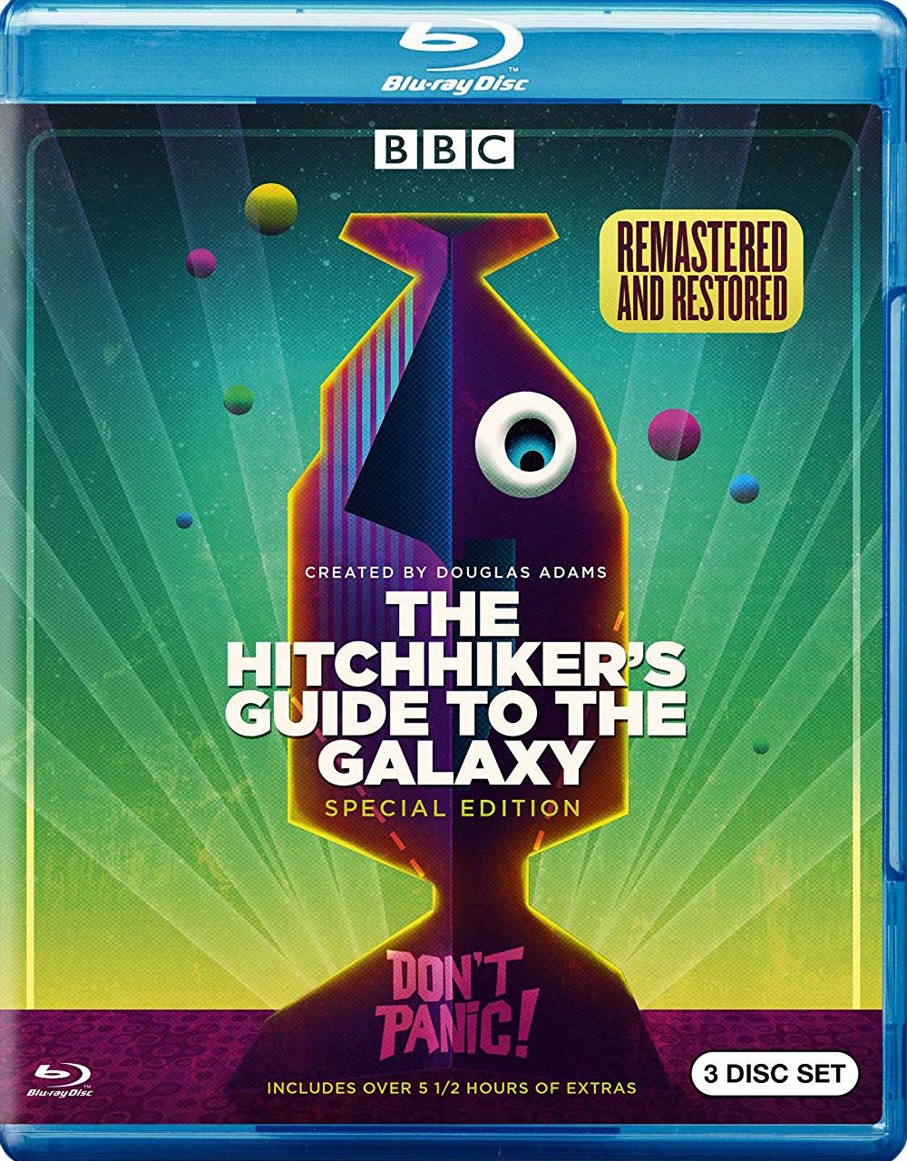 Hitchhiker's Guide To The Galaxy