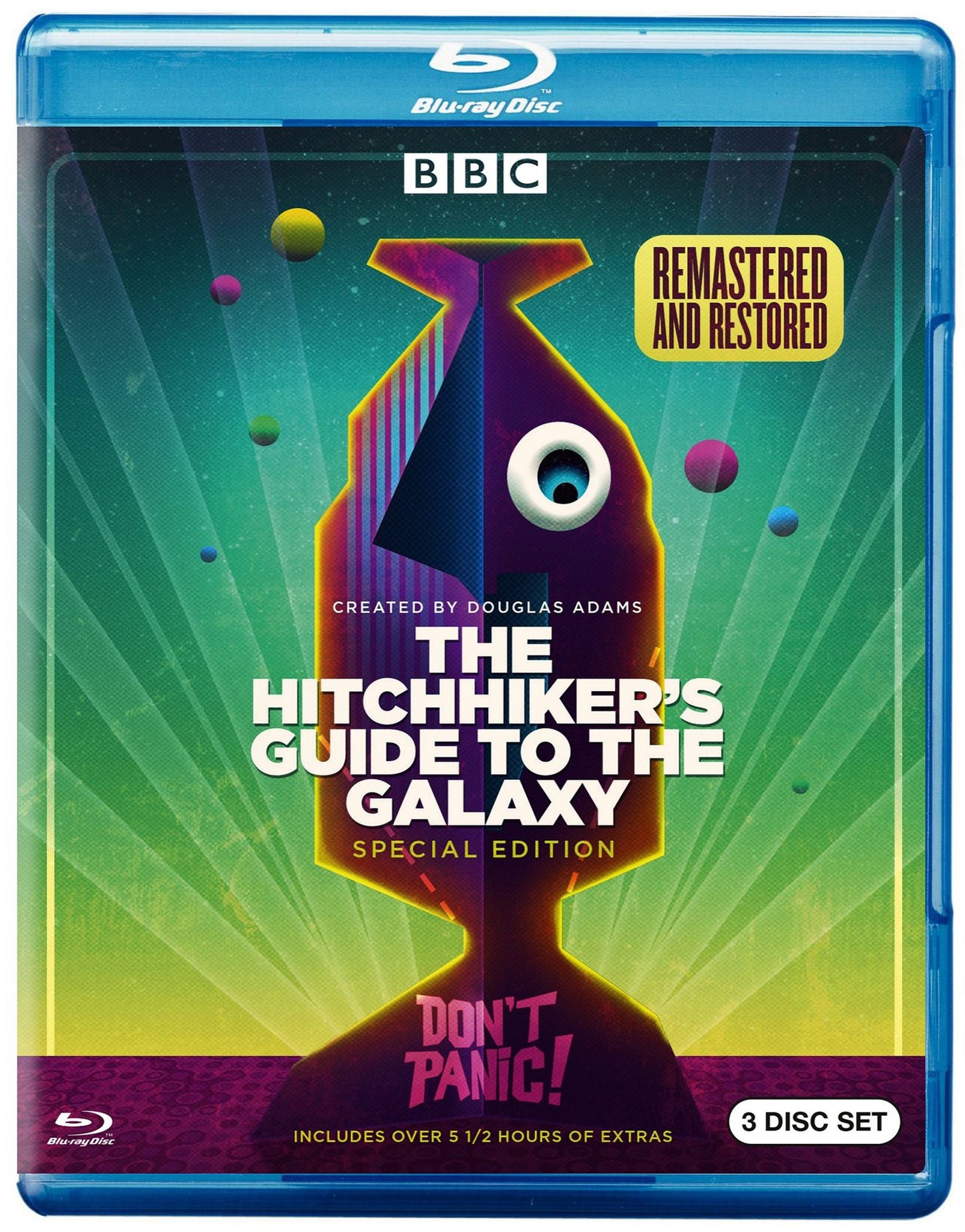 Hitchhiker's Guide To The Galaxy