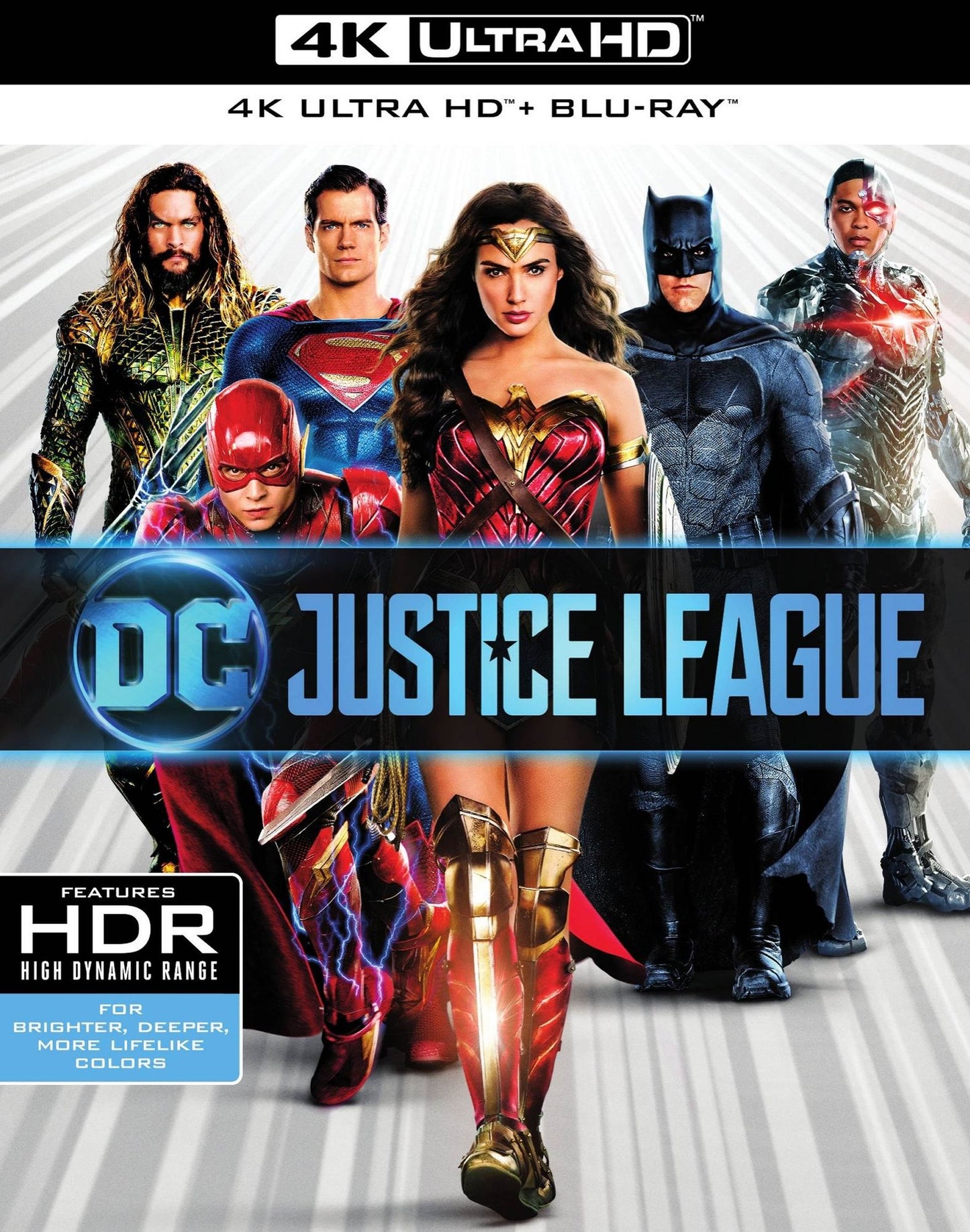 Justice League [4K Ultra HD Blu-ray]