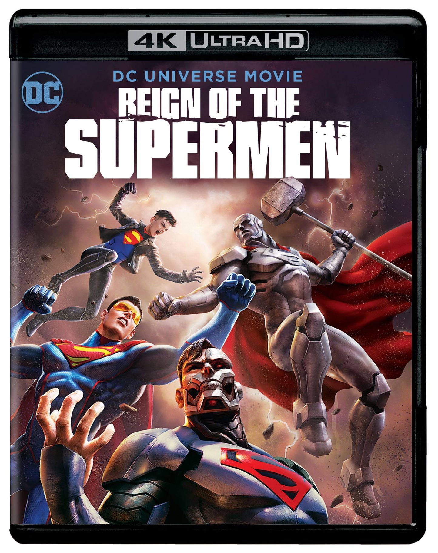 Reign of the Supermen [Includes Digital Copy] [4K Ultra HD Blu-ray/Blu-ray]