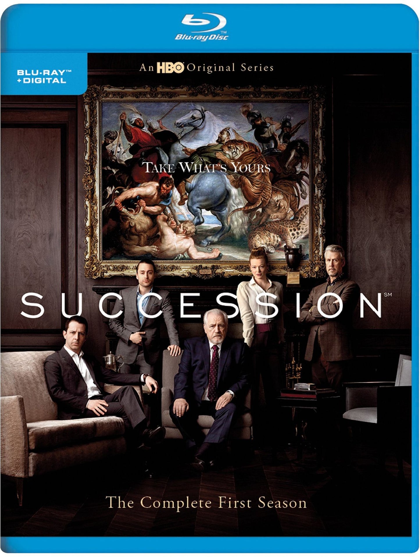 Succession: Season 1 [Blu-ray]