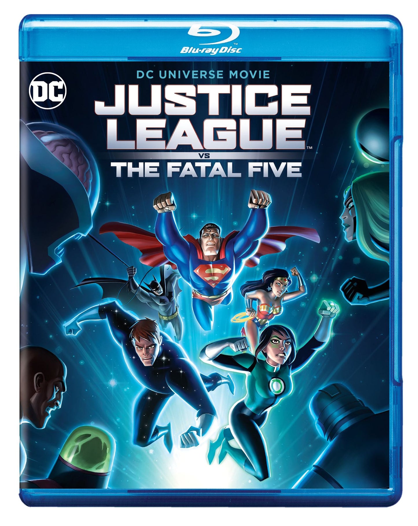 Justice League vs. The Fatal Five [Blu-ray]