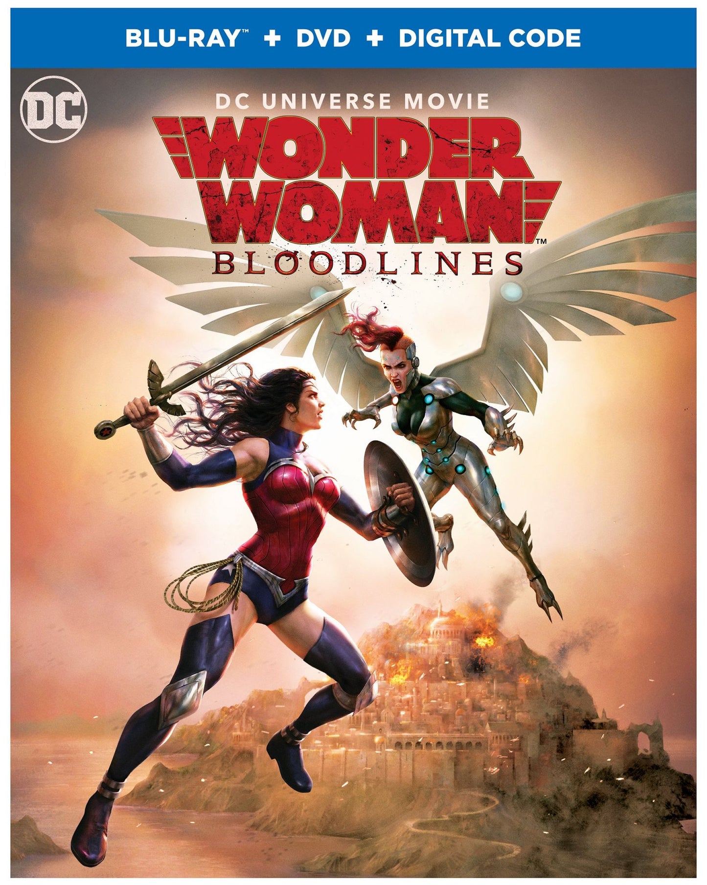 Wonder Woman: Bloodlines [Blu-ray]