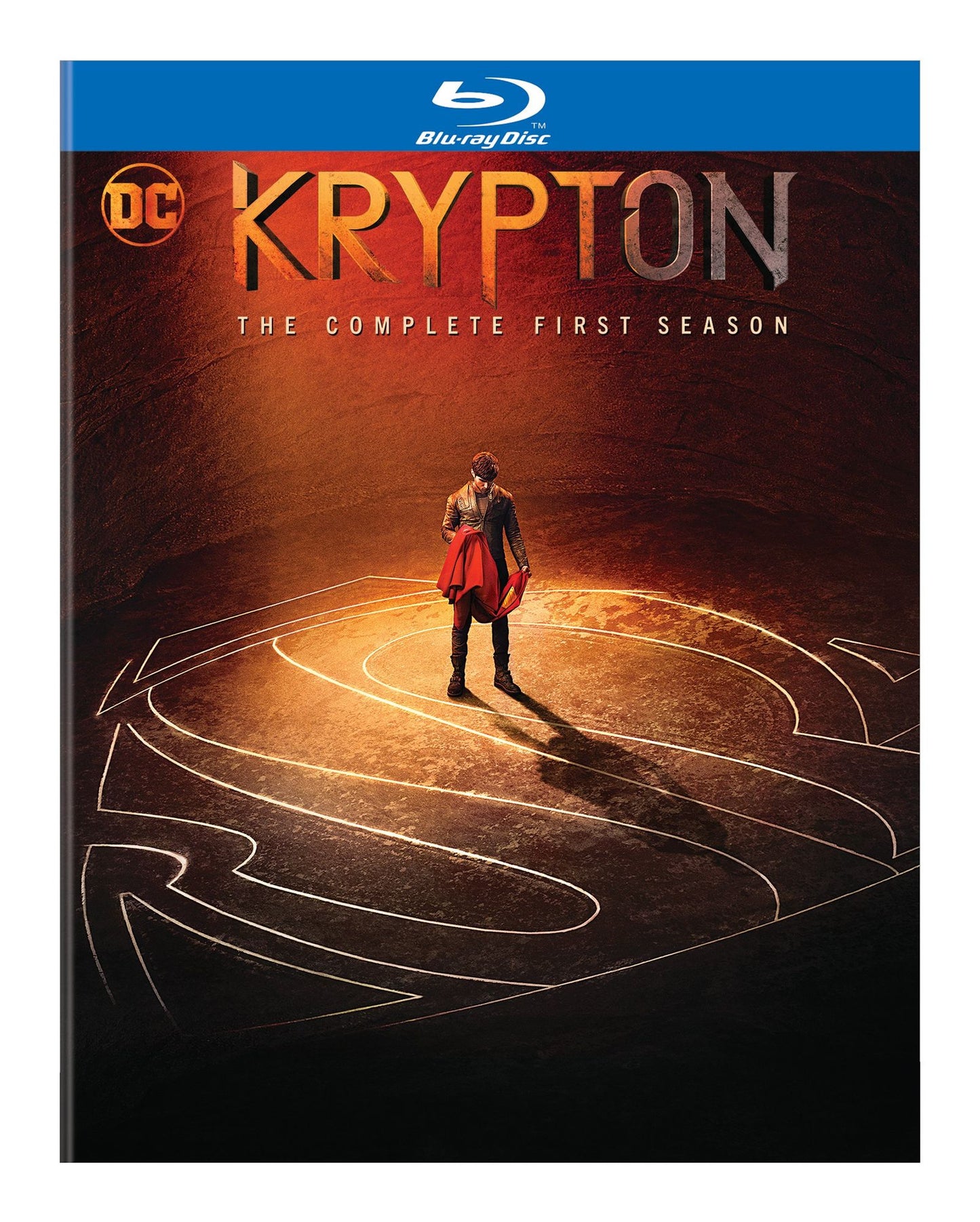 Krypton: The Complete First Season [Blu-ray]