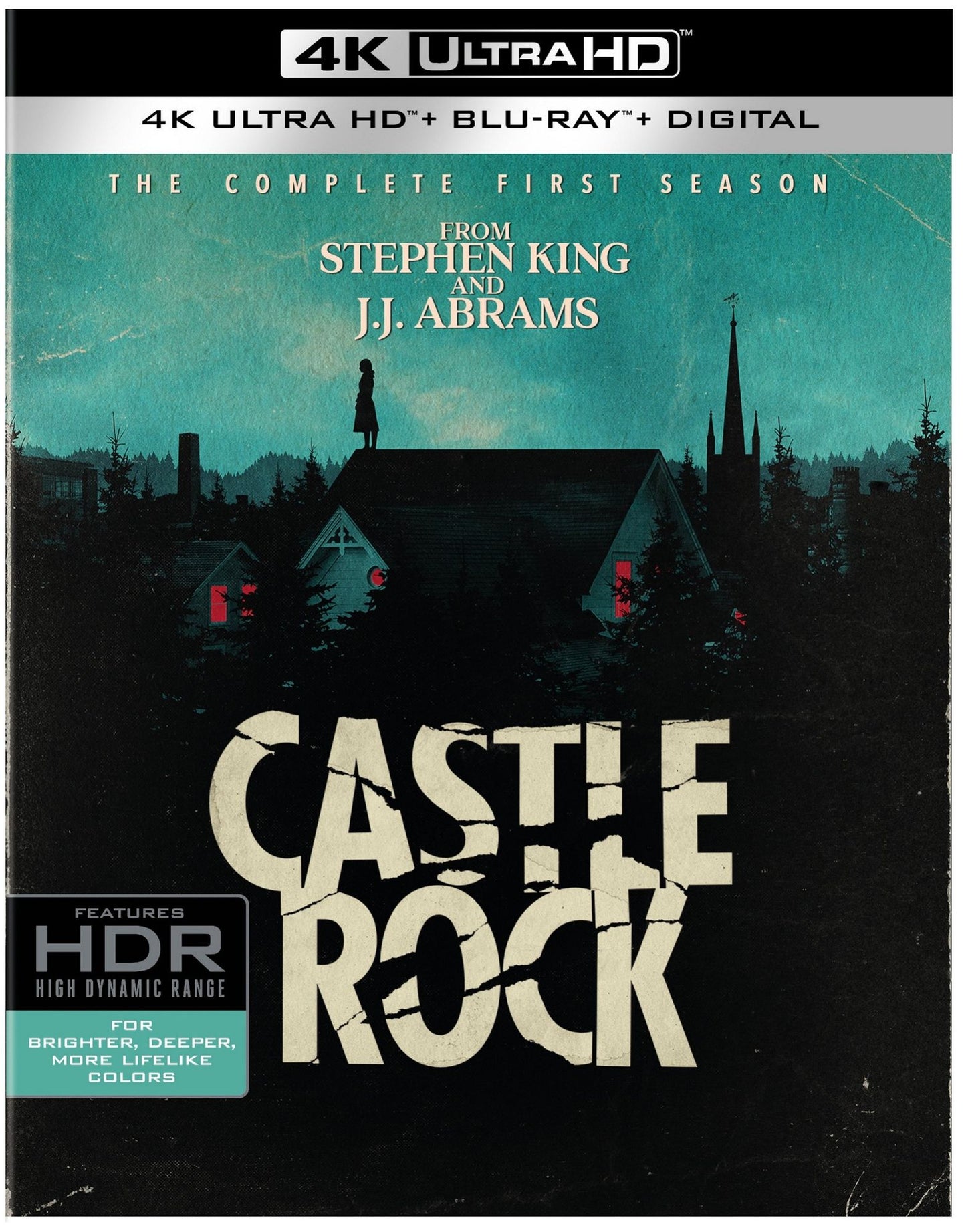 Castle Rock: The Complete First Season [4K Ultra HD Blu-ray/Blu-ray]