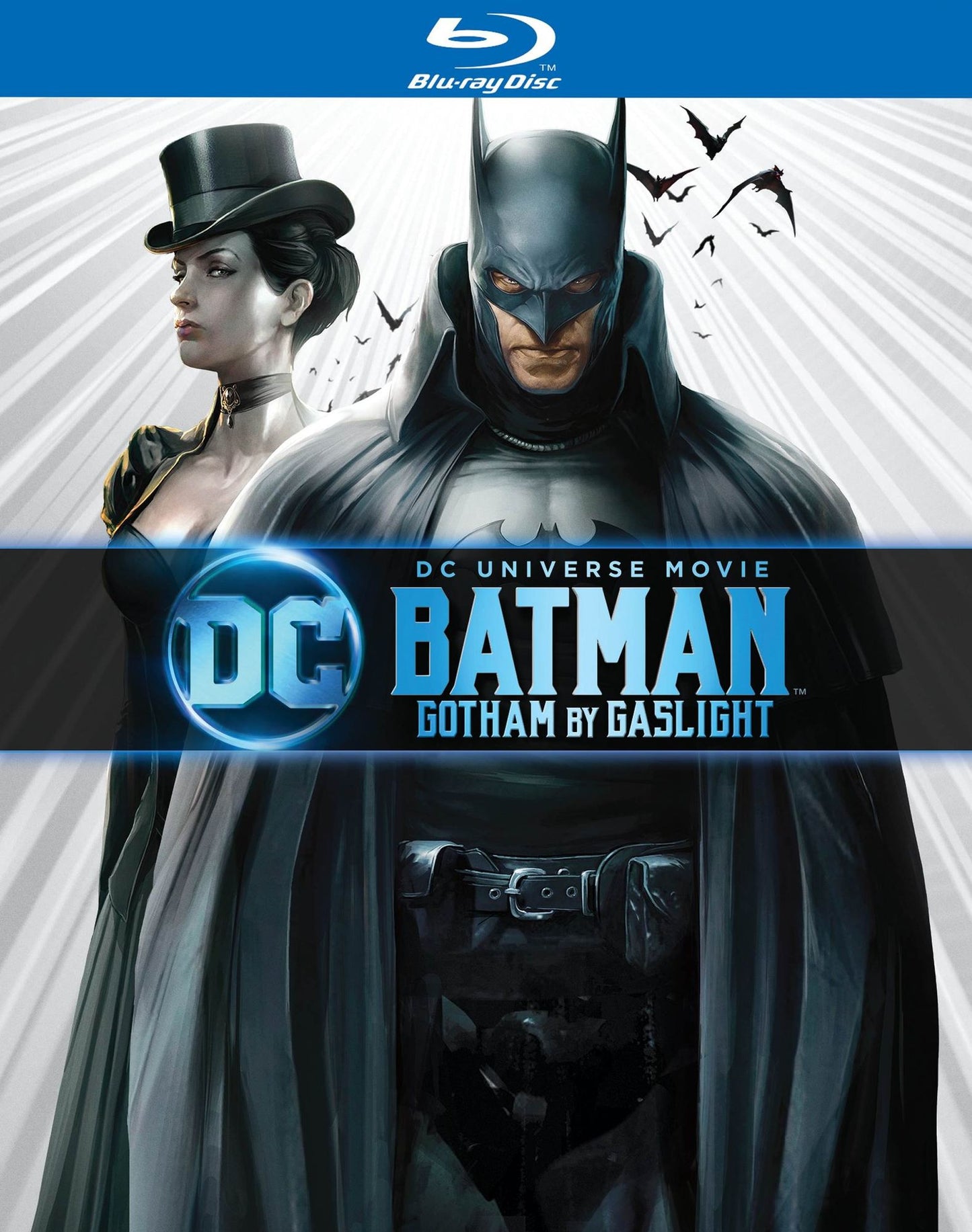 Dcu: Batman: Gotham By Gaslight (2Pc) (W/Dvd)