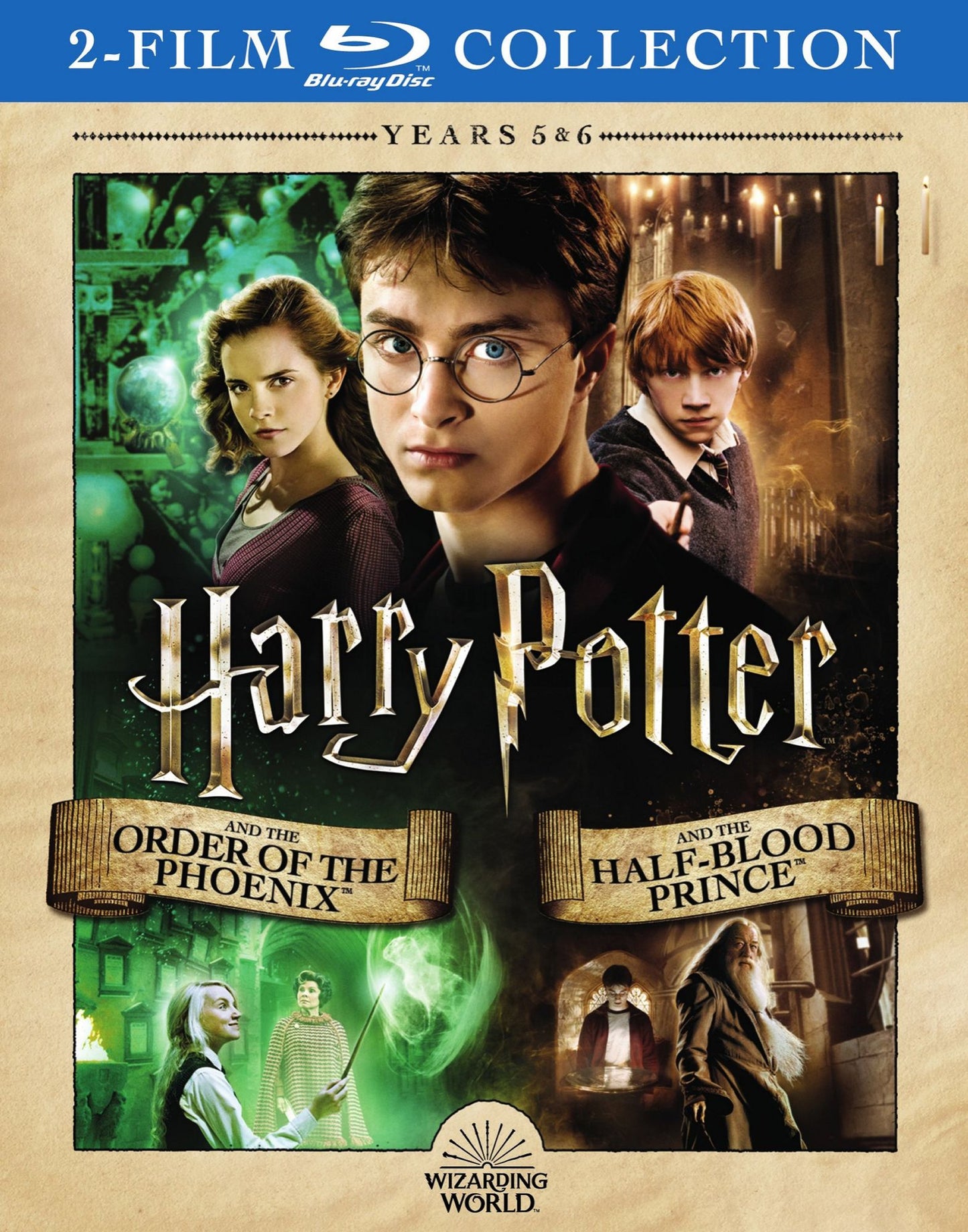 Harry Potter and the Order of the Phoenix/Harry Potter and the Half-Blood Prince