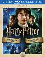 Harry Potter and the Sorcerer's Stone/Harry Potter and the Chamber of Secrets [Blu-ray]