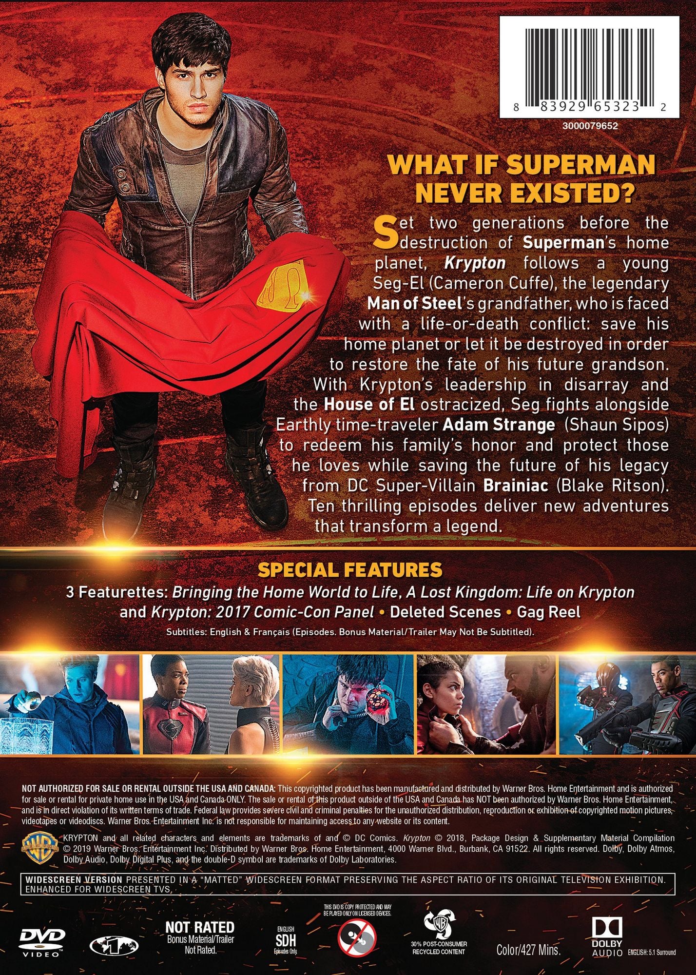 Krypton: The Complete First Season