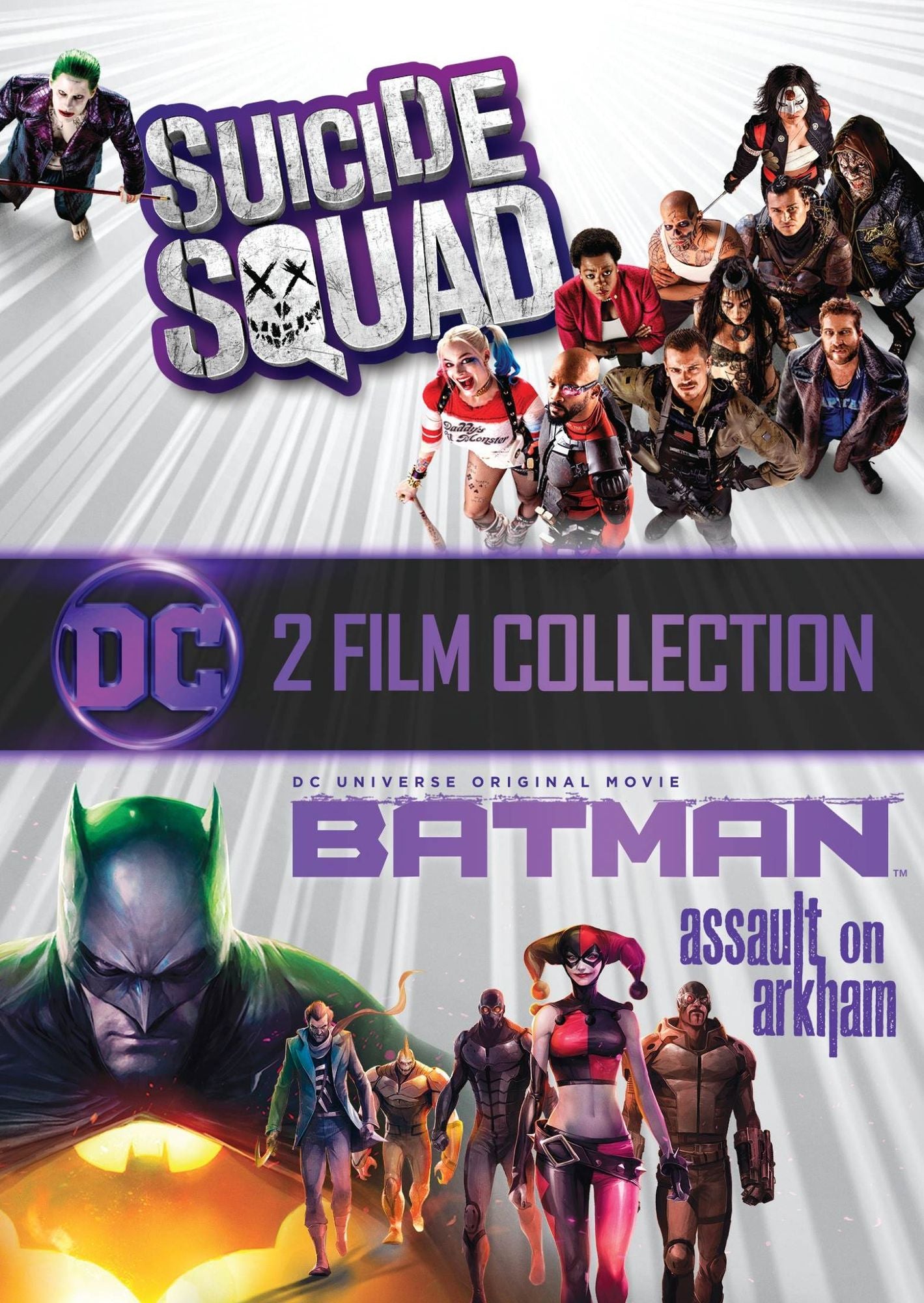 Squad / Batman: Assault On Arkham
