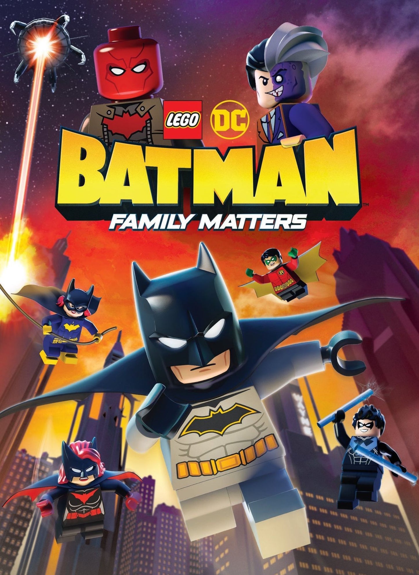 LEGO DC Comics: Batman - Family Matters