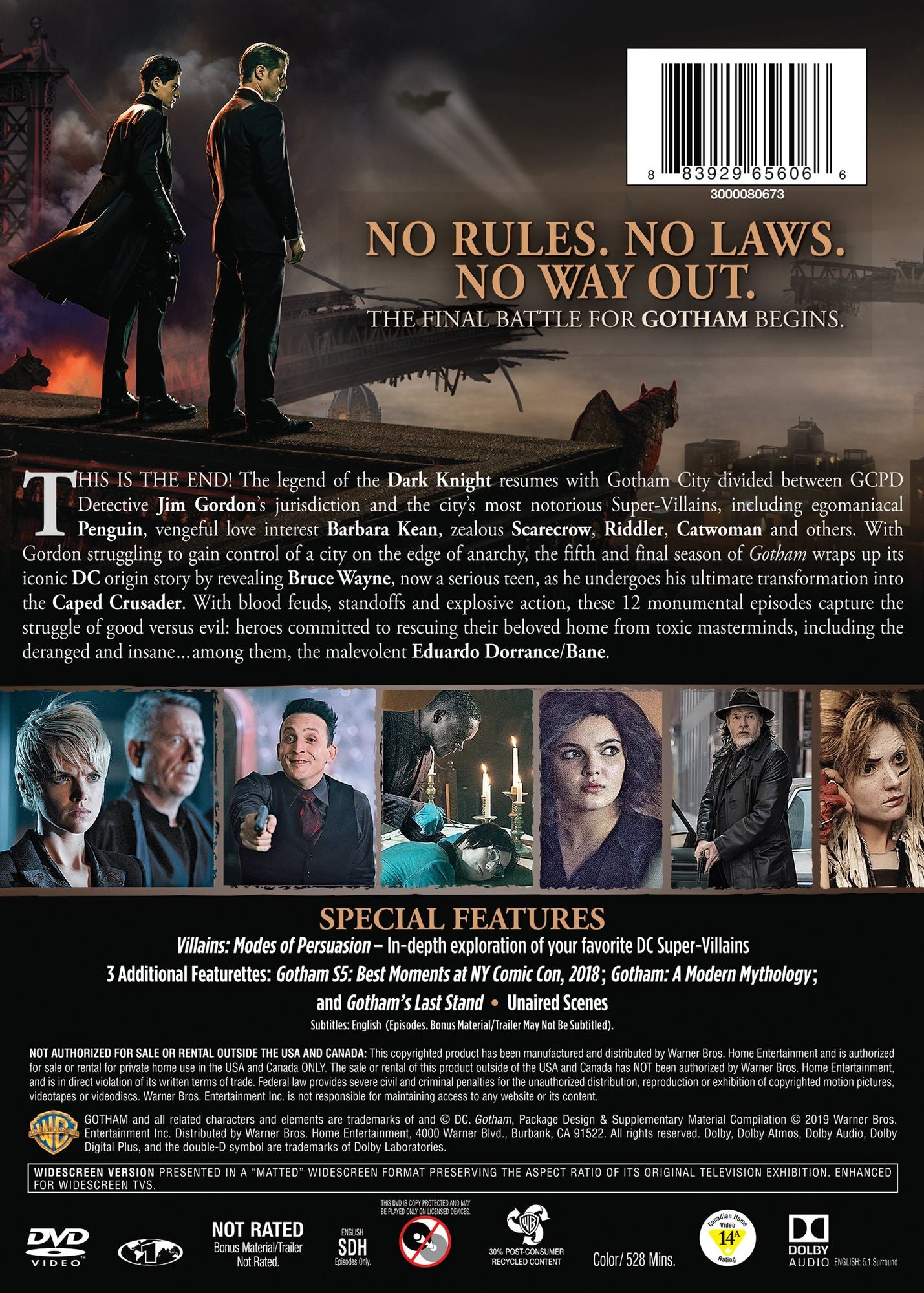 Gotham: The Complete Fifth Season