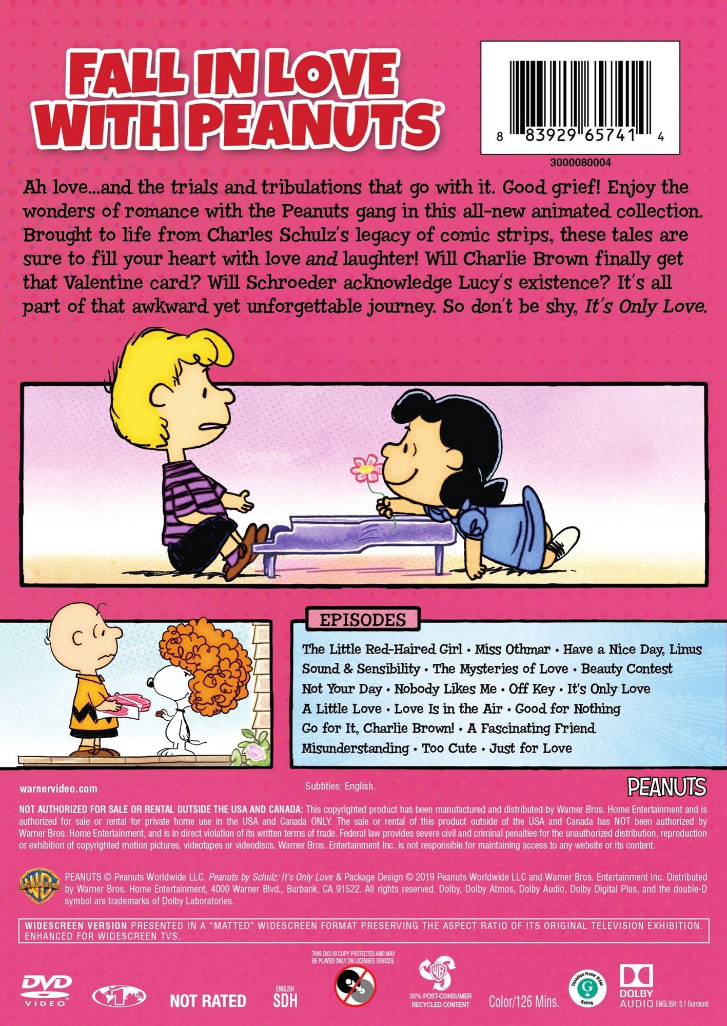 Peanuts by Schulz: The Complete Series