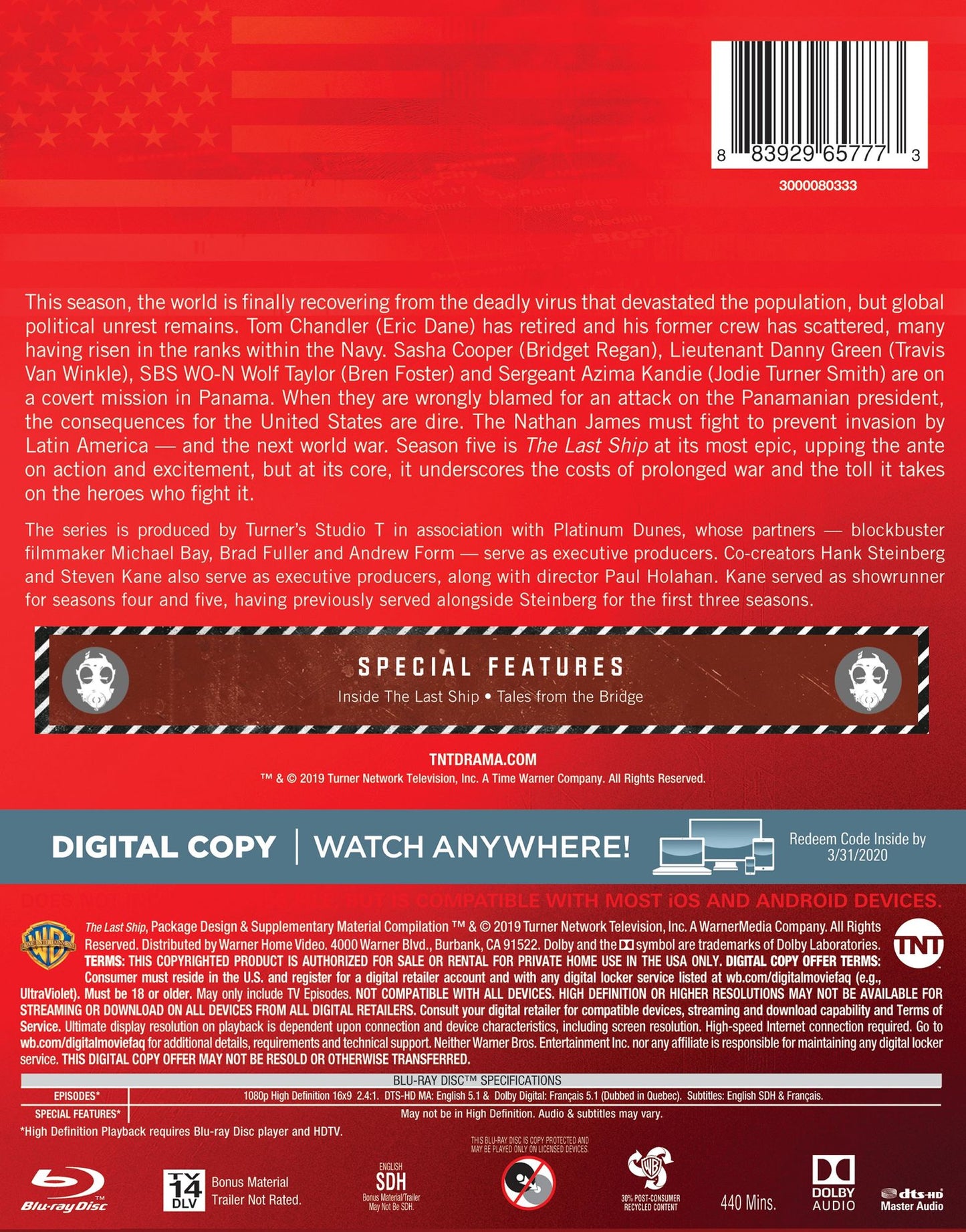 Last Ship: the Complete Fifth Season