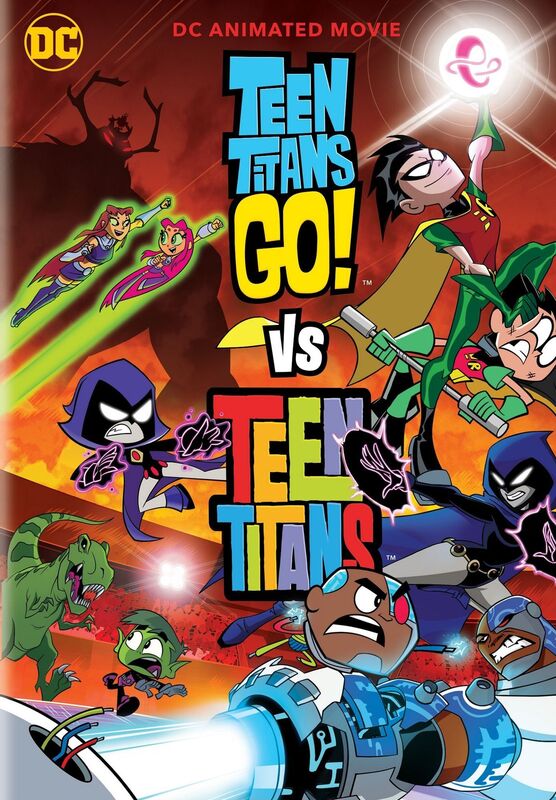 Teen Titans Go! Vs. Teen Titans