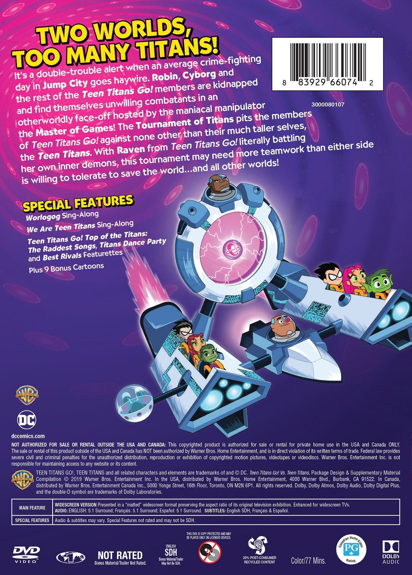 Teen Titans Go! Vs. Teen Titans