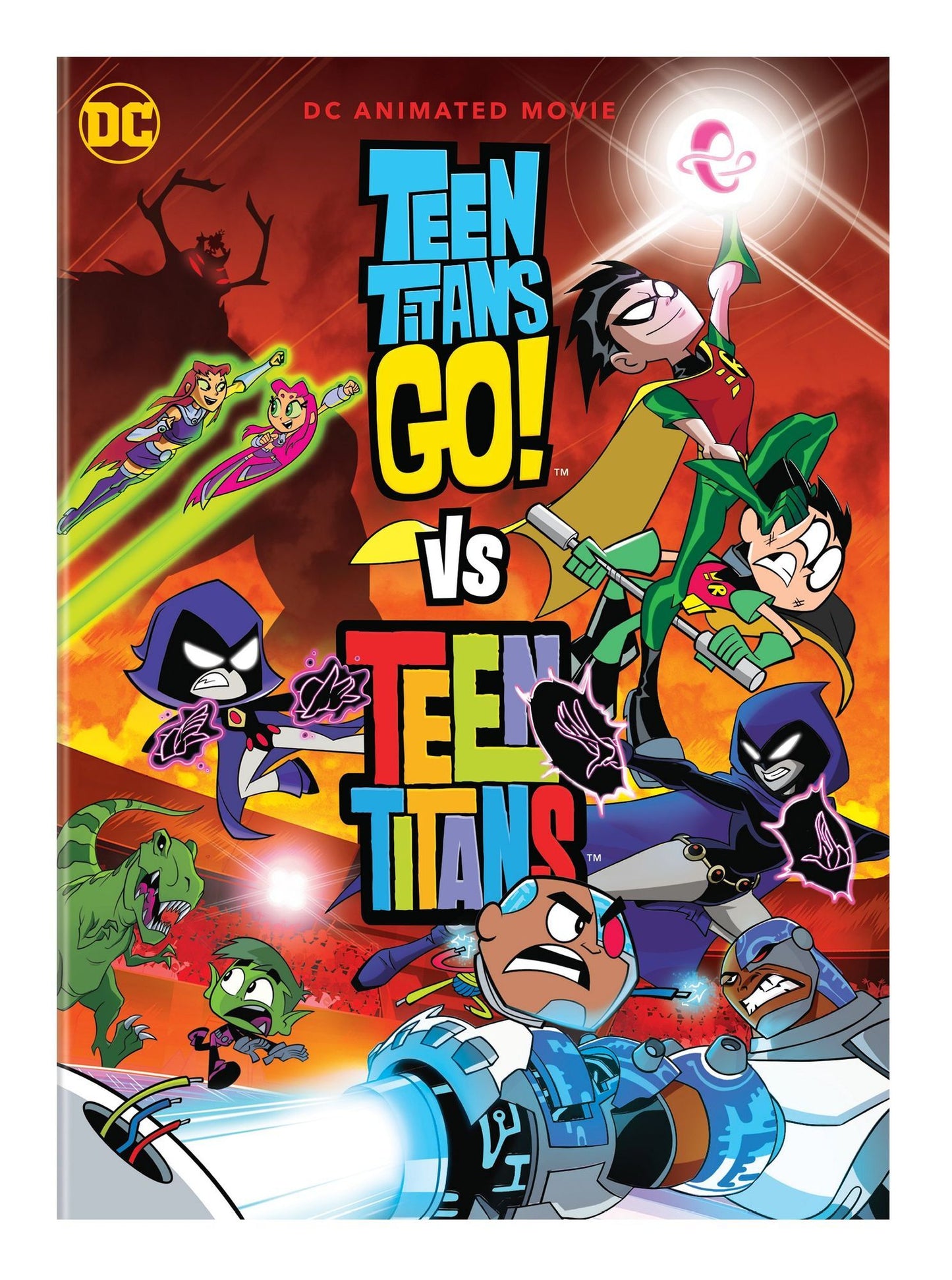 Teen Titans Go! Vs. Teen Titans