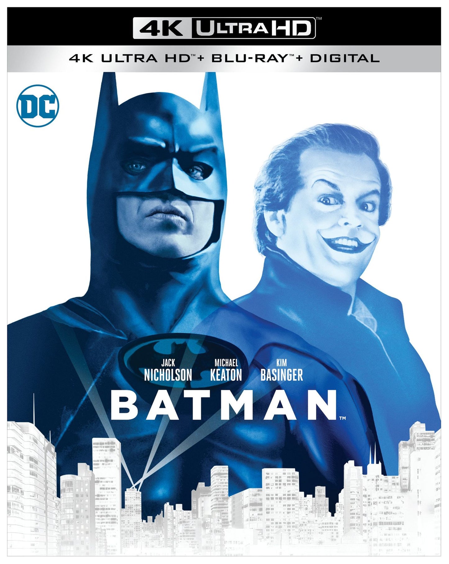 Batman [4K Ultra HD Blu-ray/Blu-ray]