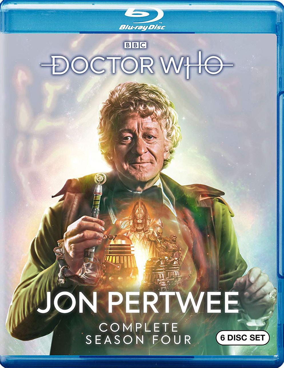 Doctor Who: Jon Pertwee - The Complete Season Four [Blu-ray]