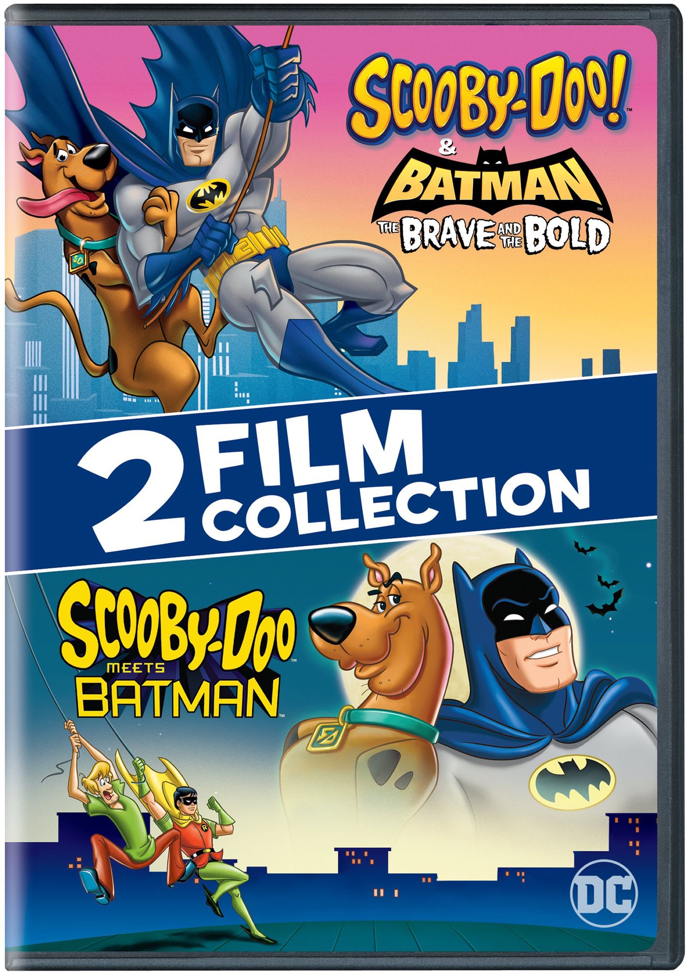 Scooby-Doo! & Batman: The Brave and the Bold/Scooby-Doo! Meets Batman